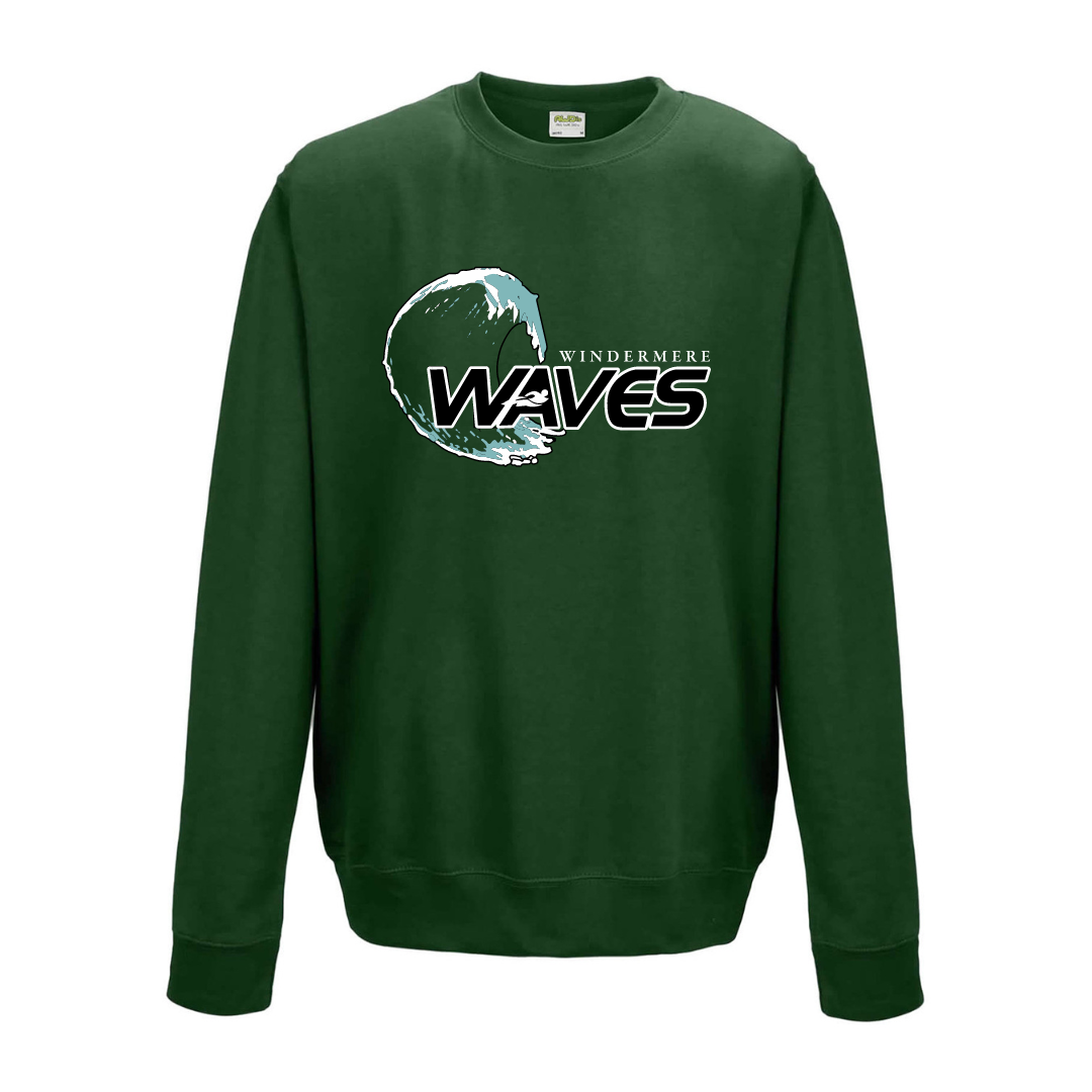 Medium Weight Unisex Crew Neck Sweatshirt (Customized) - Windermere