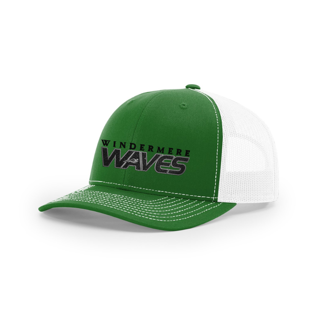Richardson 112 Snap Back Hat (Customized) - Windermere