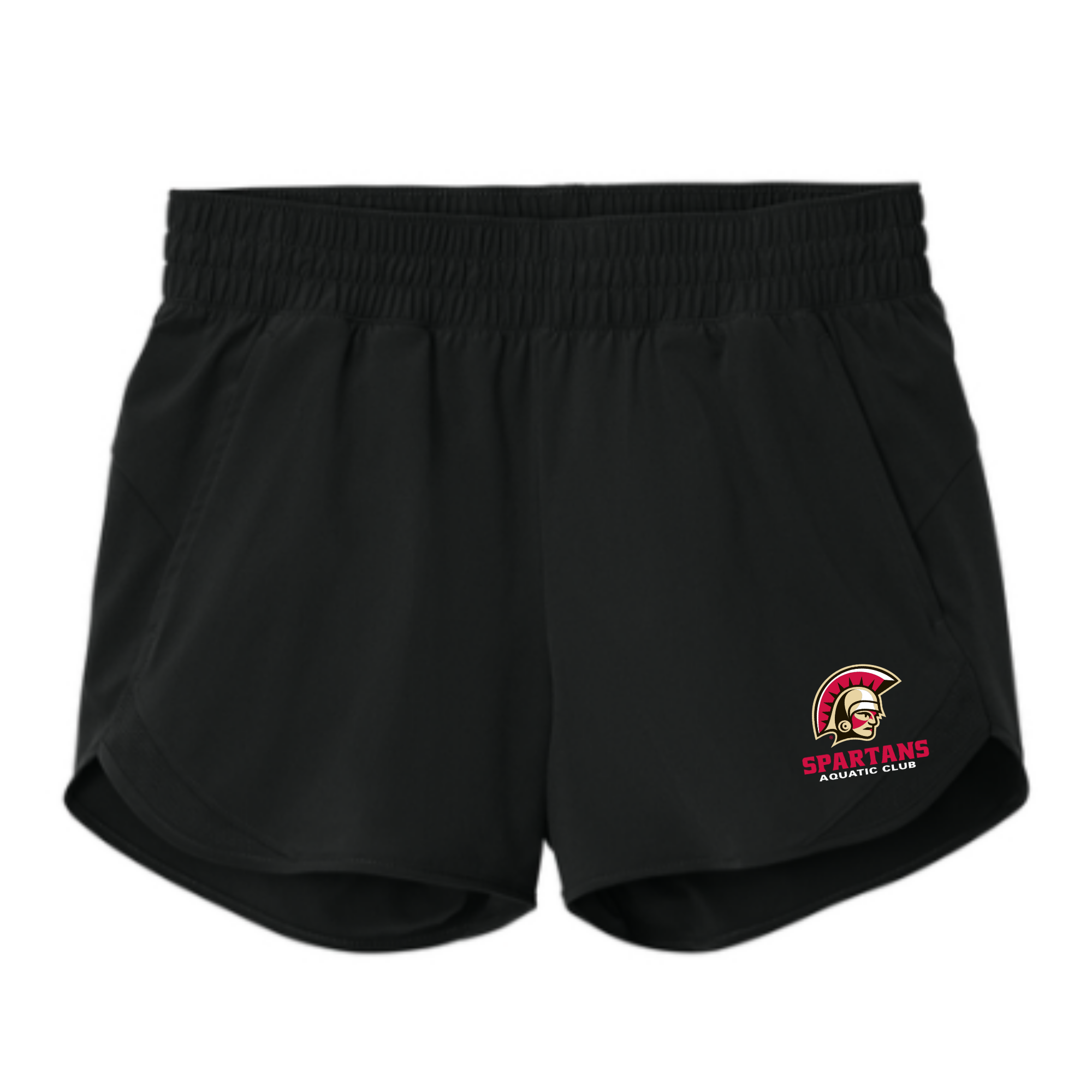 Female Athletic Shorts (Customized) - Spartans