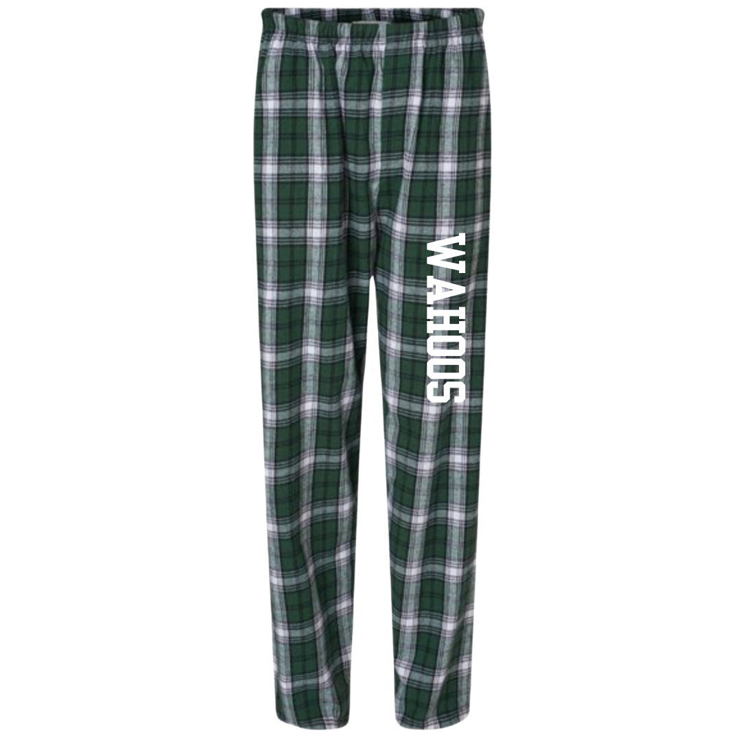 Boxercraft Flannel Pants (Customized) - Woodmont