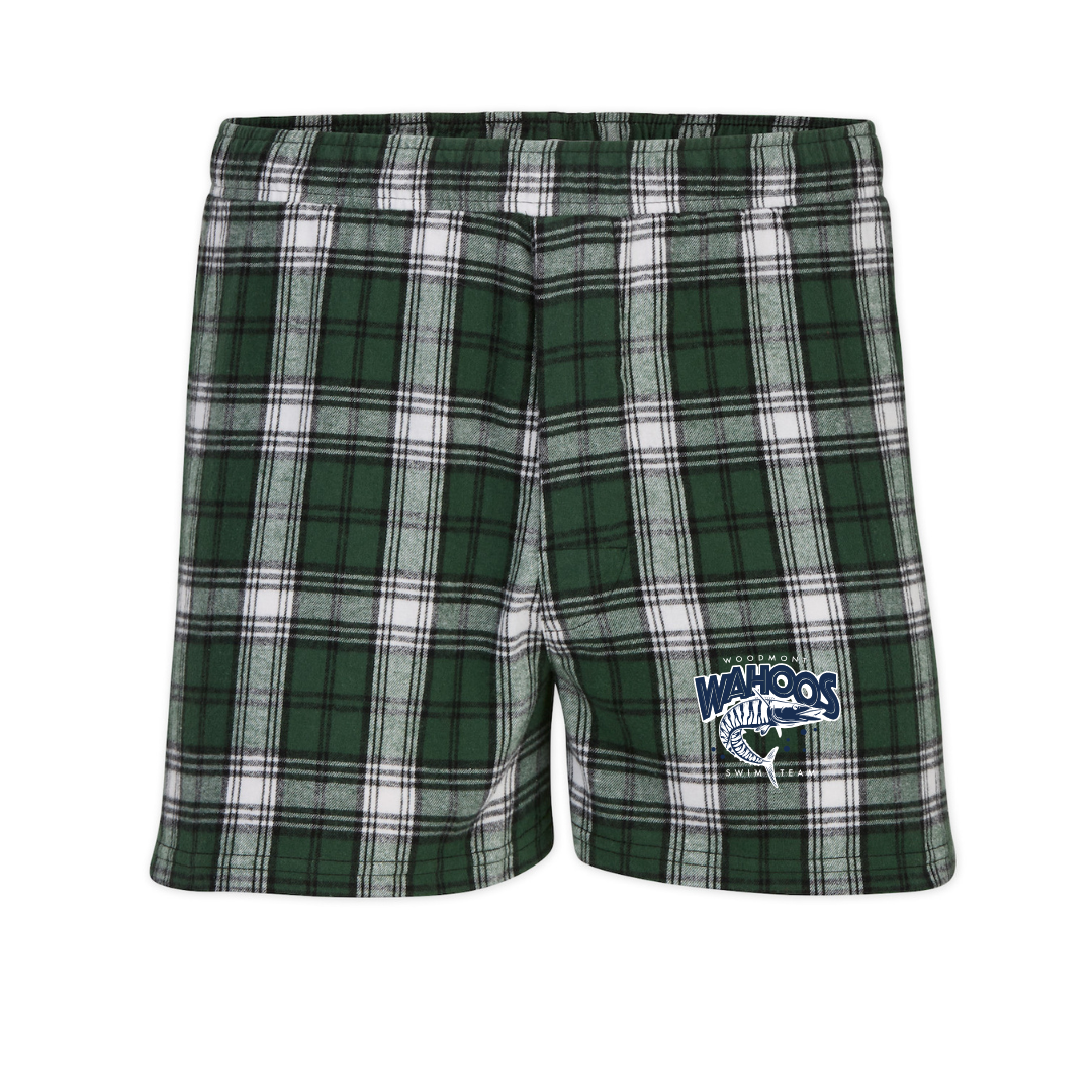Boxercraft Women's Flannel Short (Customized) - Woodmont