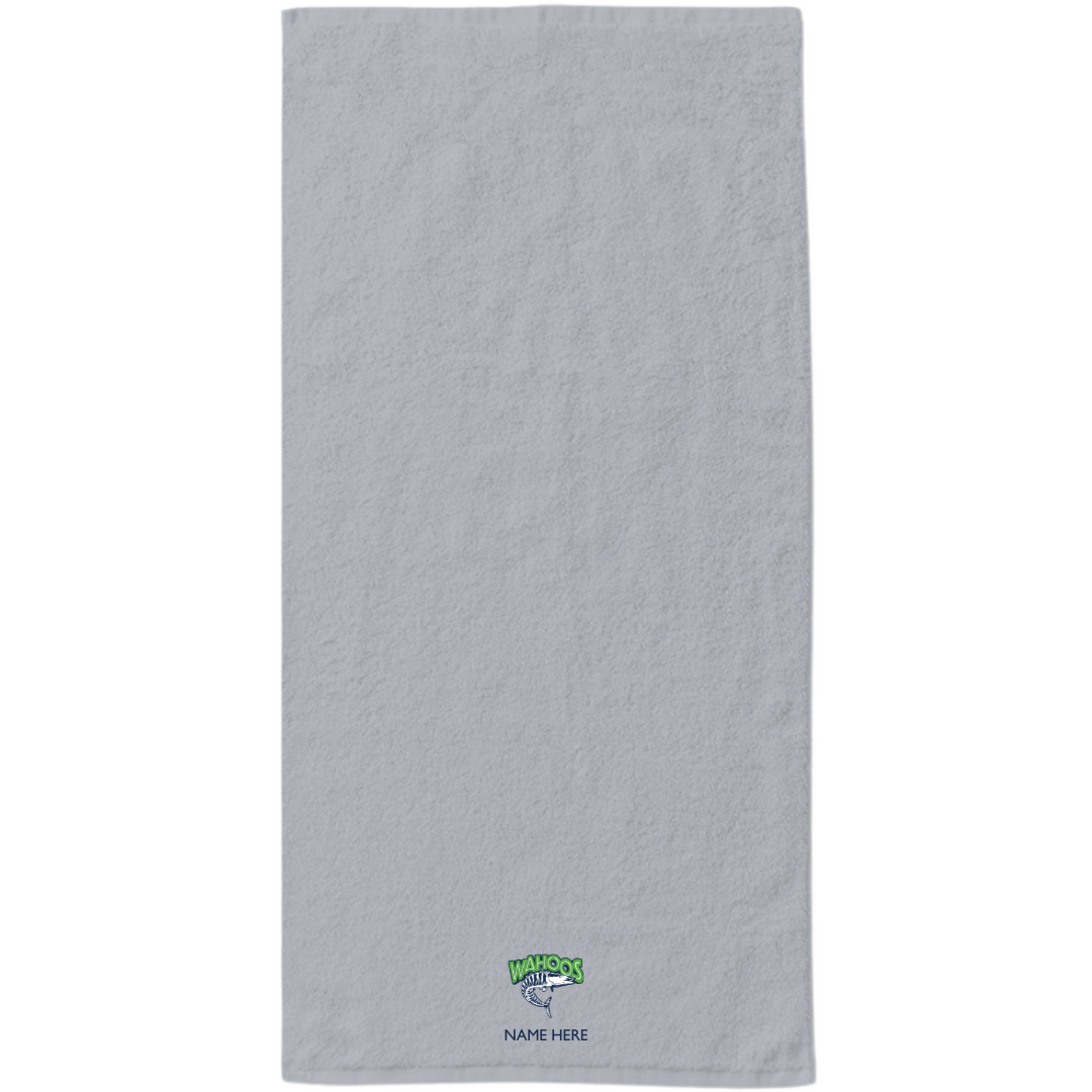 34" x 70" Velour Towel (Customized) - Woodmont