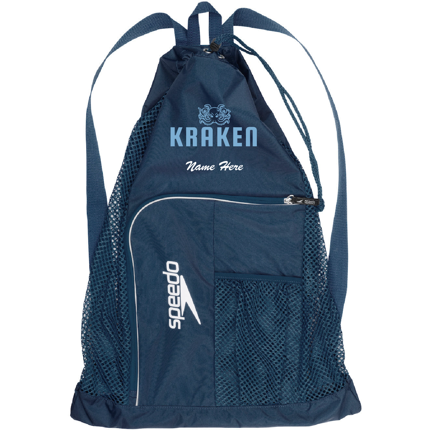 Speedo Deluxe Ventilator Backpack (Customized) - Woodstock Knoll