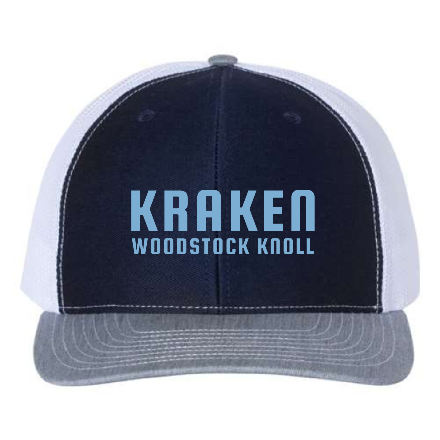 Richardson 112 Snap Back (Customized) - Woodstock Knoll