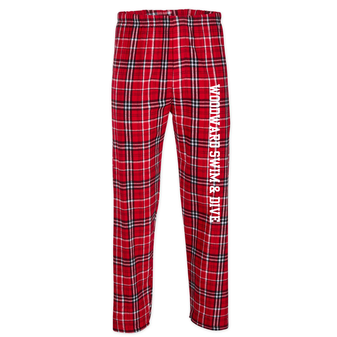 Boxercraft Flannel Pants (Customized) - Woodward