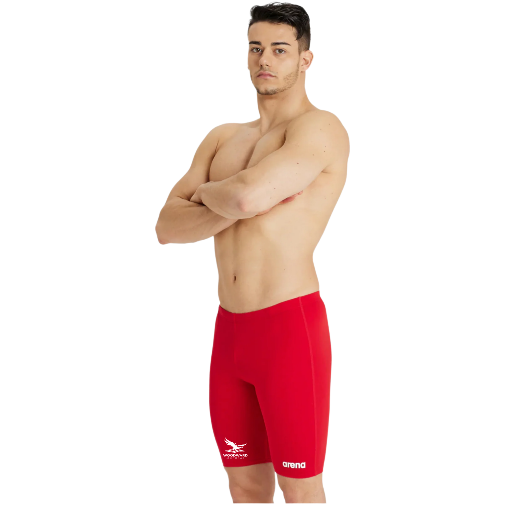 Arena Solid Jammer (Heat Press) - Woodward Aquatics Club