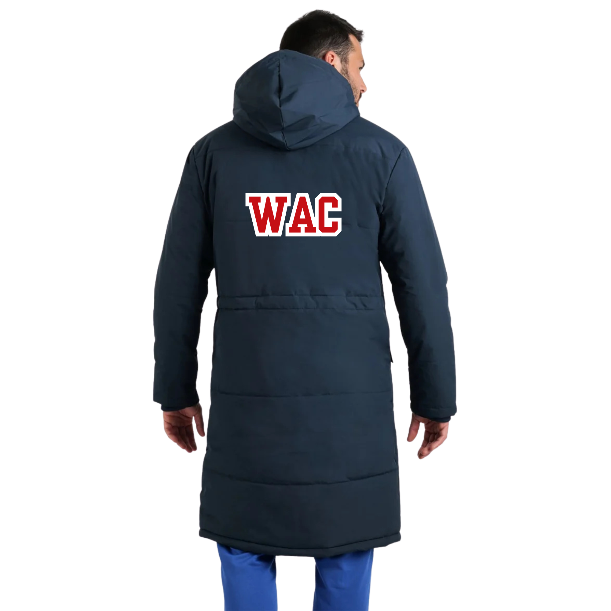 Arena Team Parka (Embroidered) - Woodward Aquatics Club