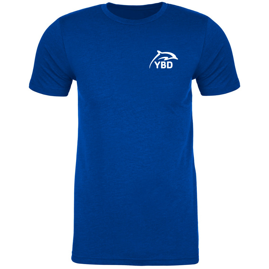 Short Sleeve T-Shirt (Customized) - Y Blue Dolphins