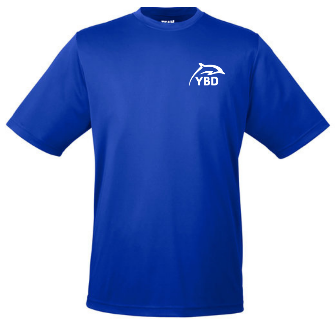 Performance T-Shirt (Customized) - Y Blue Dolphins