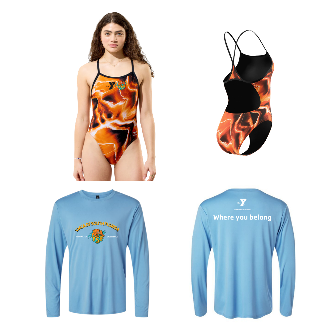 YMCA South Florida Female Swimmer Starter Bundle - Turnback