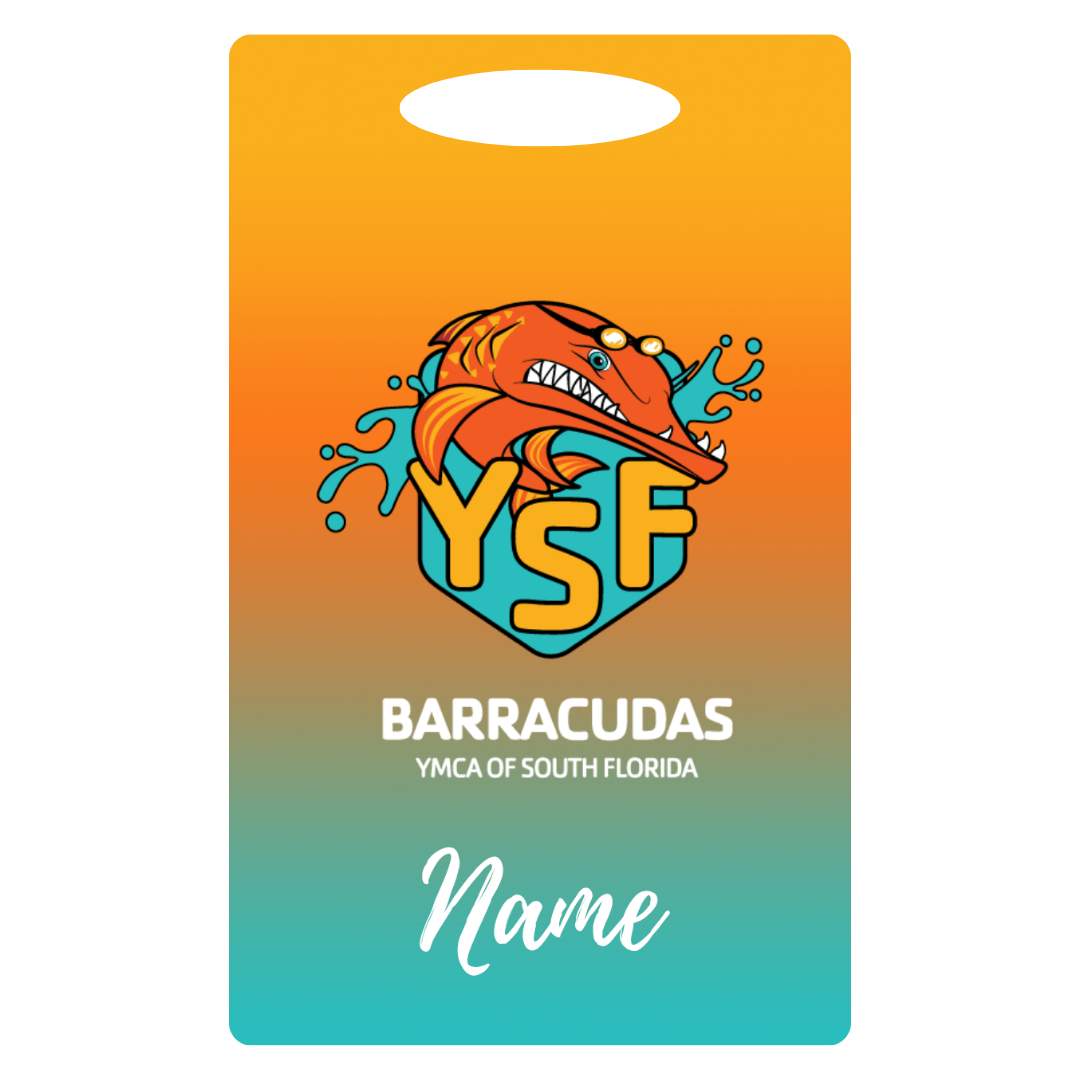 Aluminum Bag Tag (Customized) - YMCA of South Florida