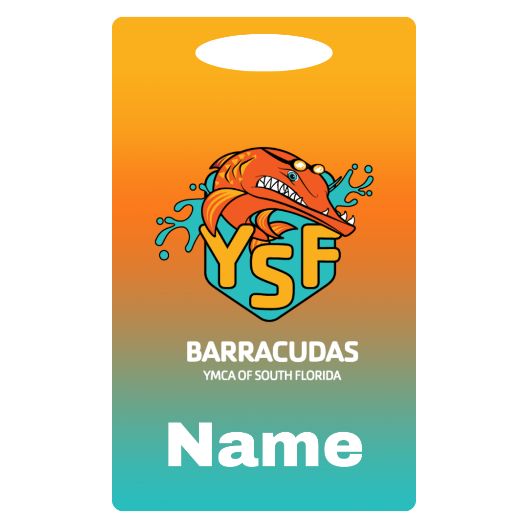 Aluminum Bag Tag (Customized) - YMCA of South Florida
