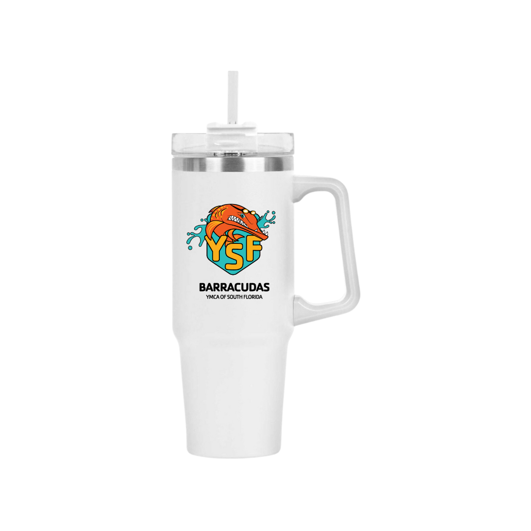 40oz Insulated Tumbler (Customized) - YMCA of South Florida