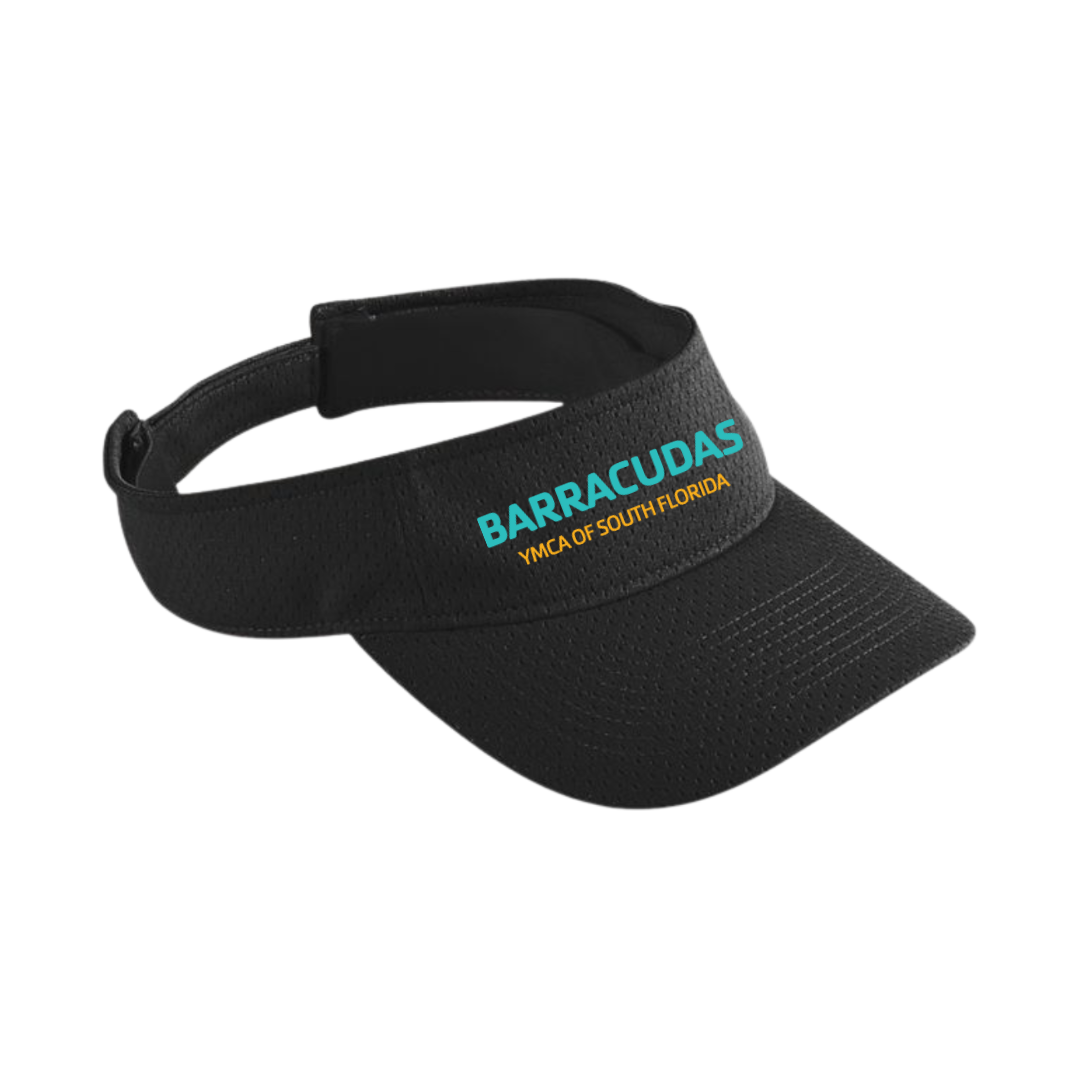 Athletic Mesh Visor - Spirit Wear (Customized) - YMCA of South Florida