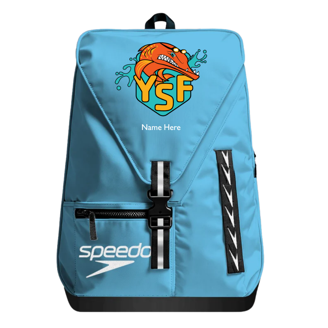 Speedo Solid 35L Team Bag (Embroidered) - YMCA of South Florida