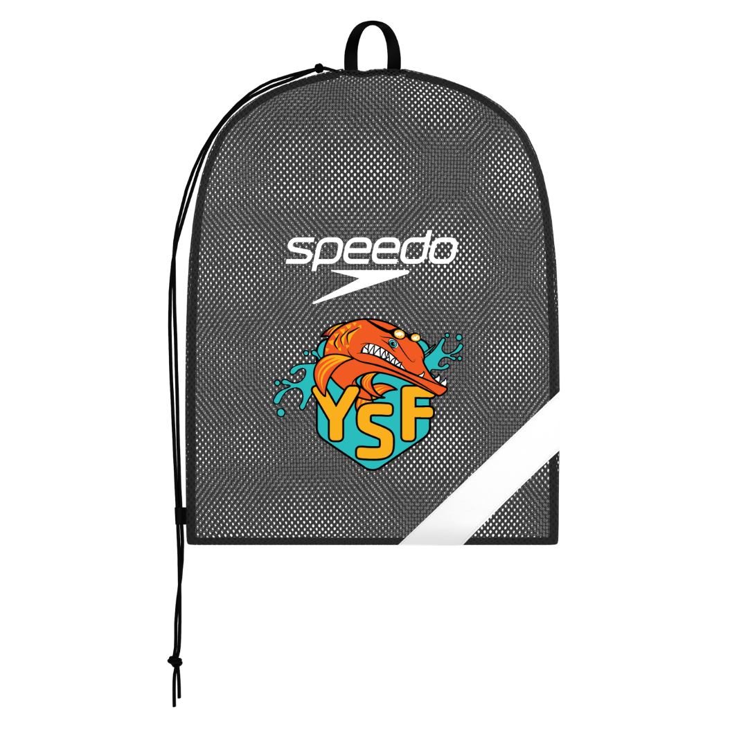 Speedo XL Team Mesh Bag (Heat Press) - YMCA of South Florida