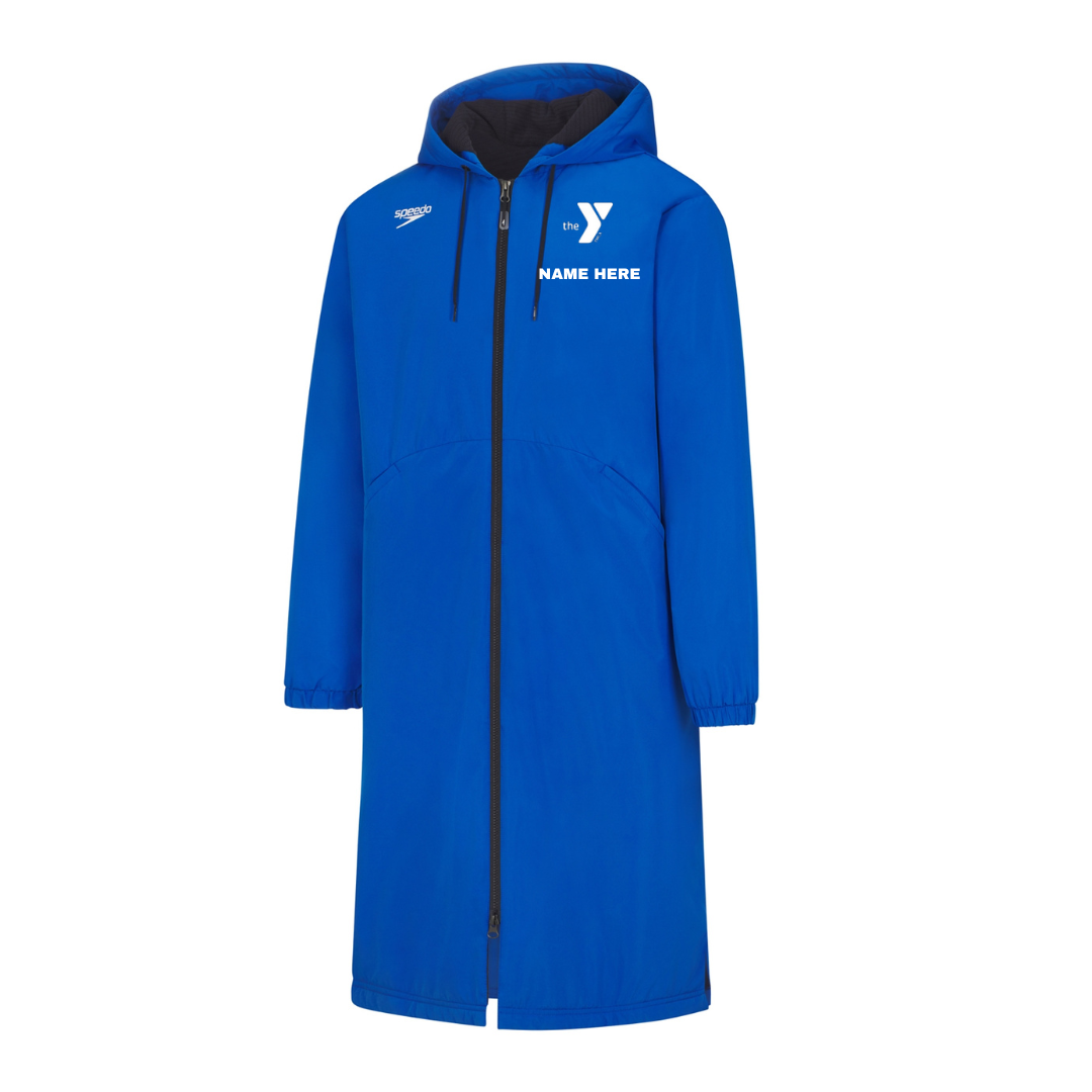 Speedo Team Parka 2.0 (Customized) - YMCA Logo