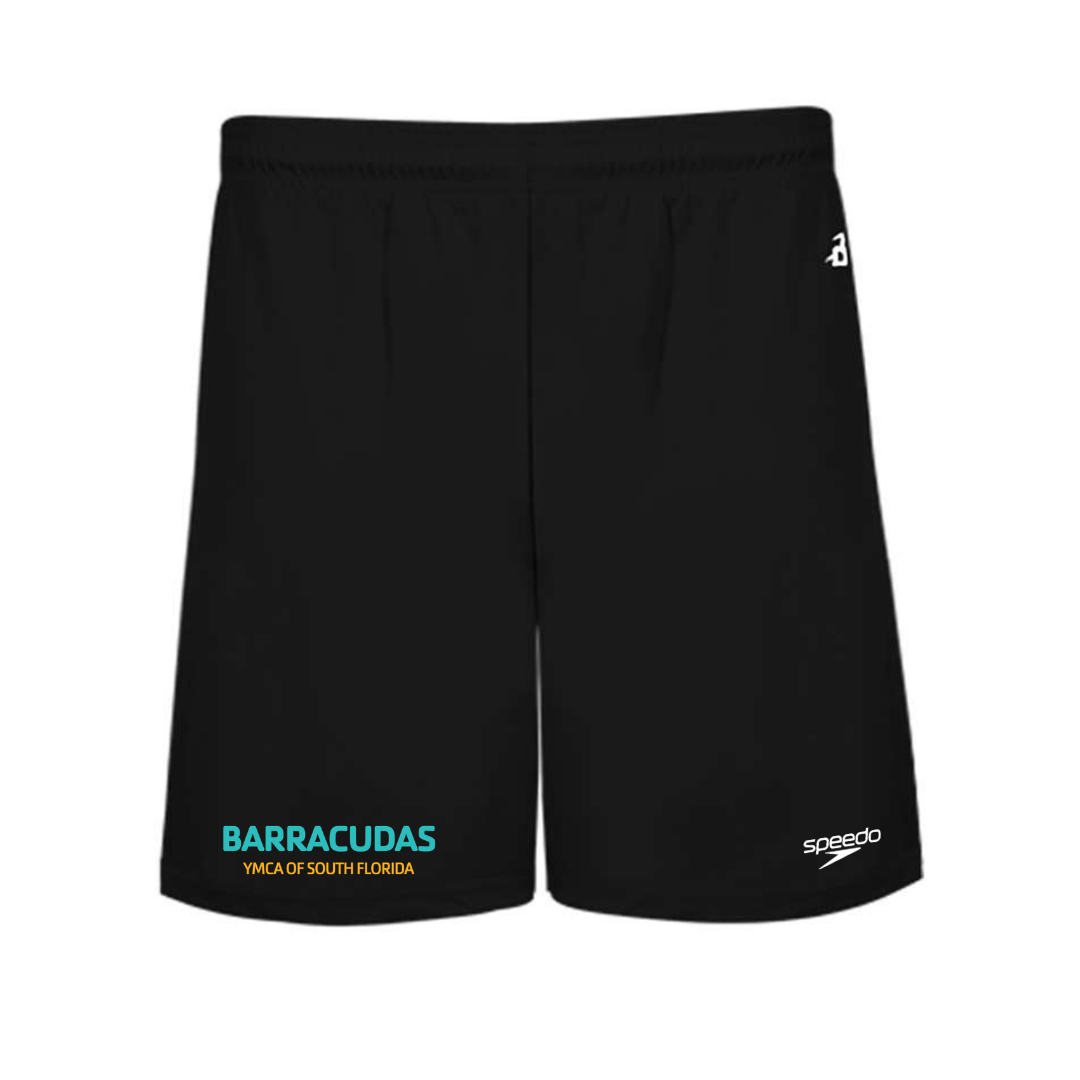 Unisex B-Core 5" Pocketed Shorts - Team Warmup (Customized) - YMCA of South Florida