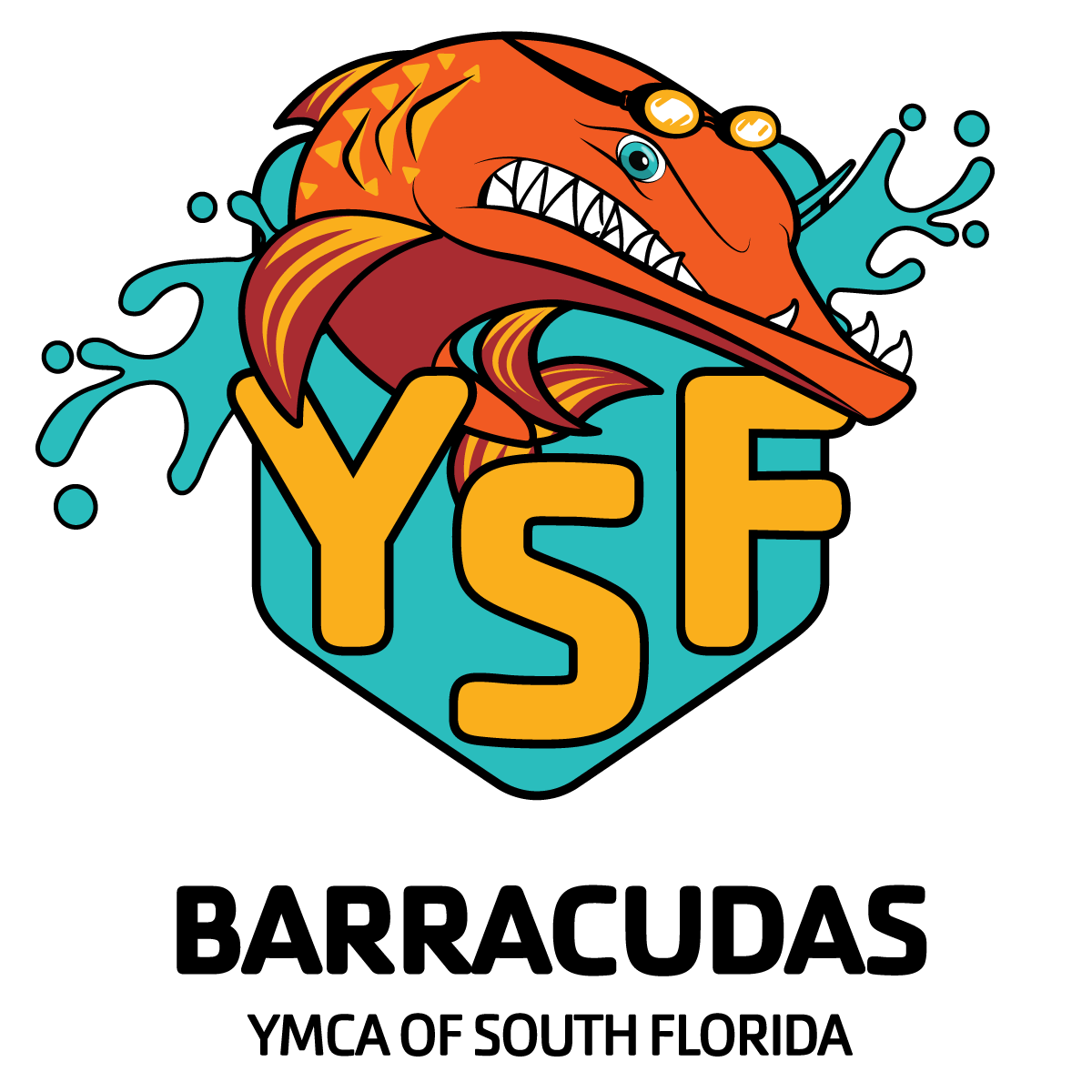 Team Logo Applied - YMCA of South Florida