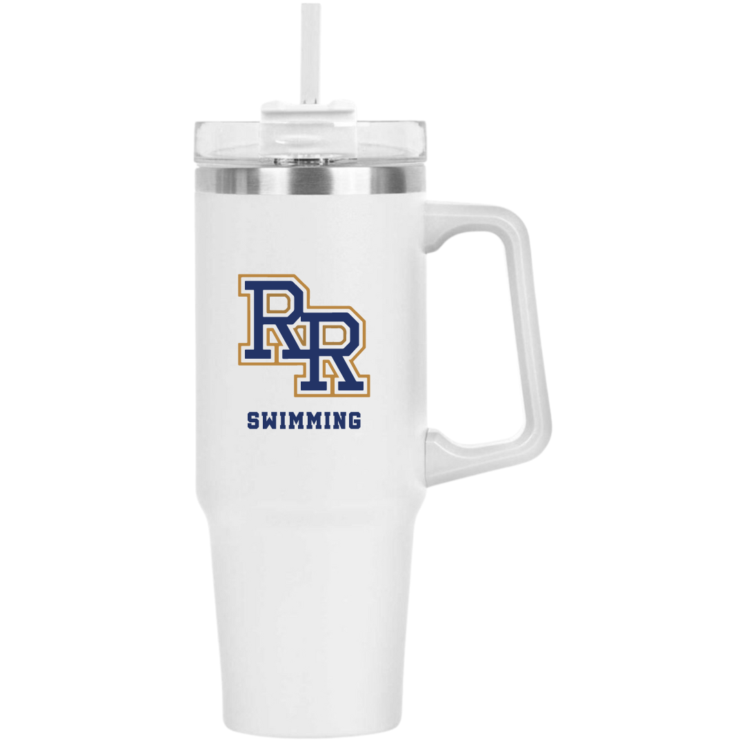 40oz Insulated Tumbler (Customized) - River Ridge