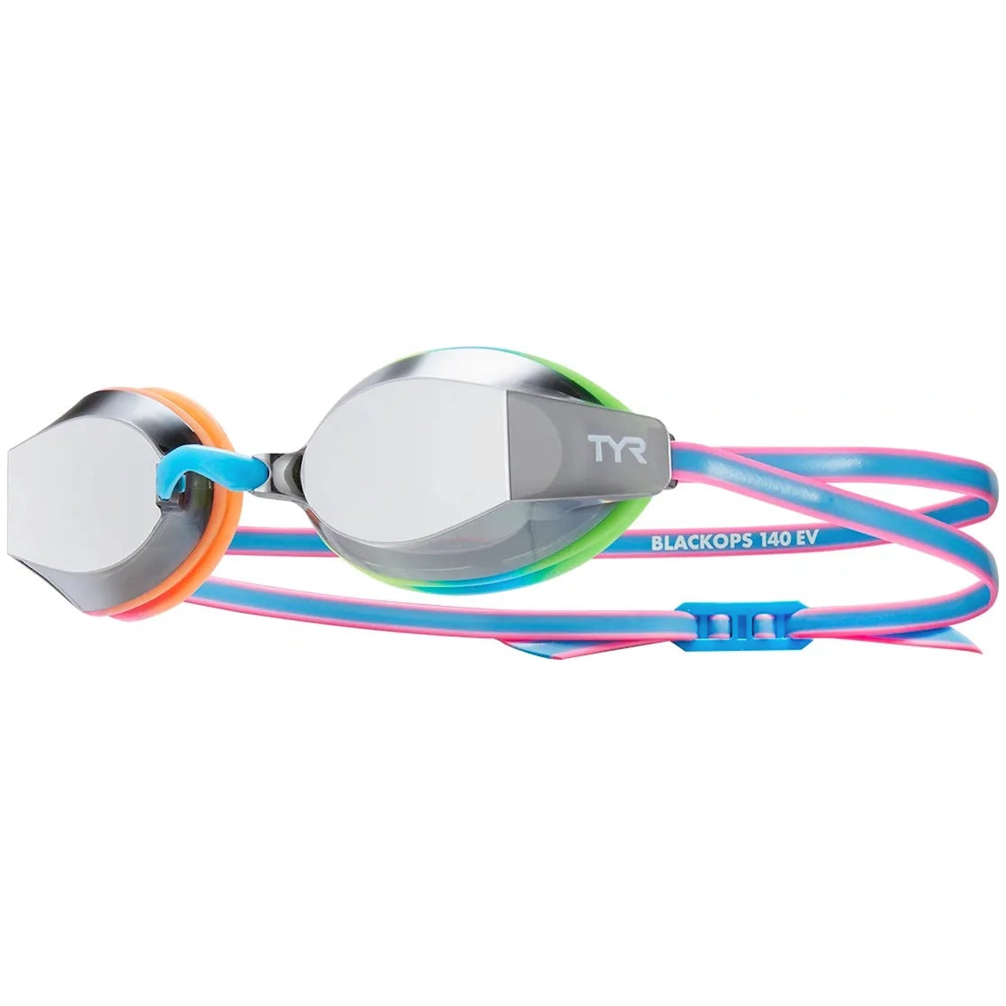 TYR Youth Black Ops 140 EV Mirrored Racing Goggle