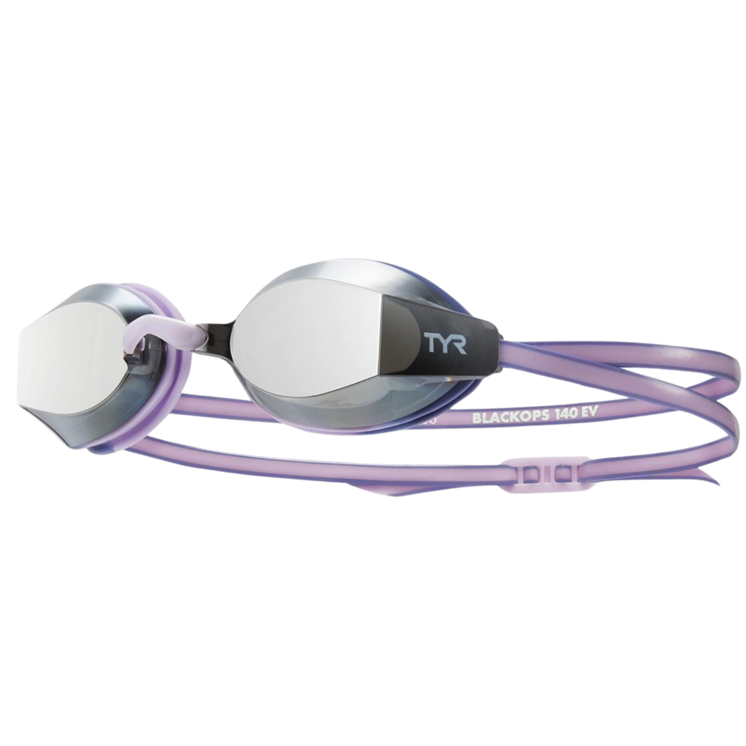 TYR Youth Black Ops 140 EV Mirrored Racing Goggle