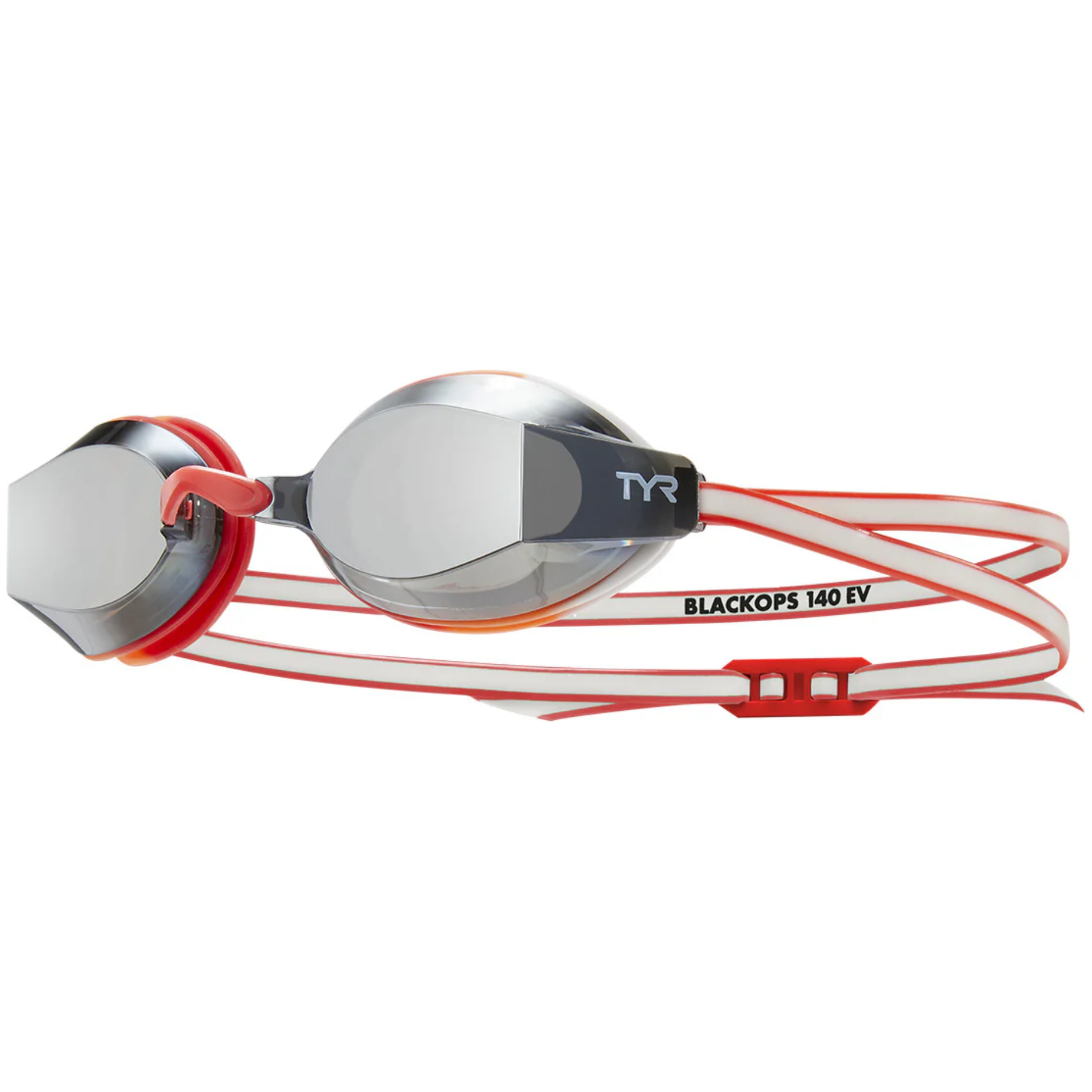 TYR Youth Black Ops 140 EV Mirrored Racing Goggle