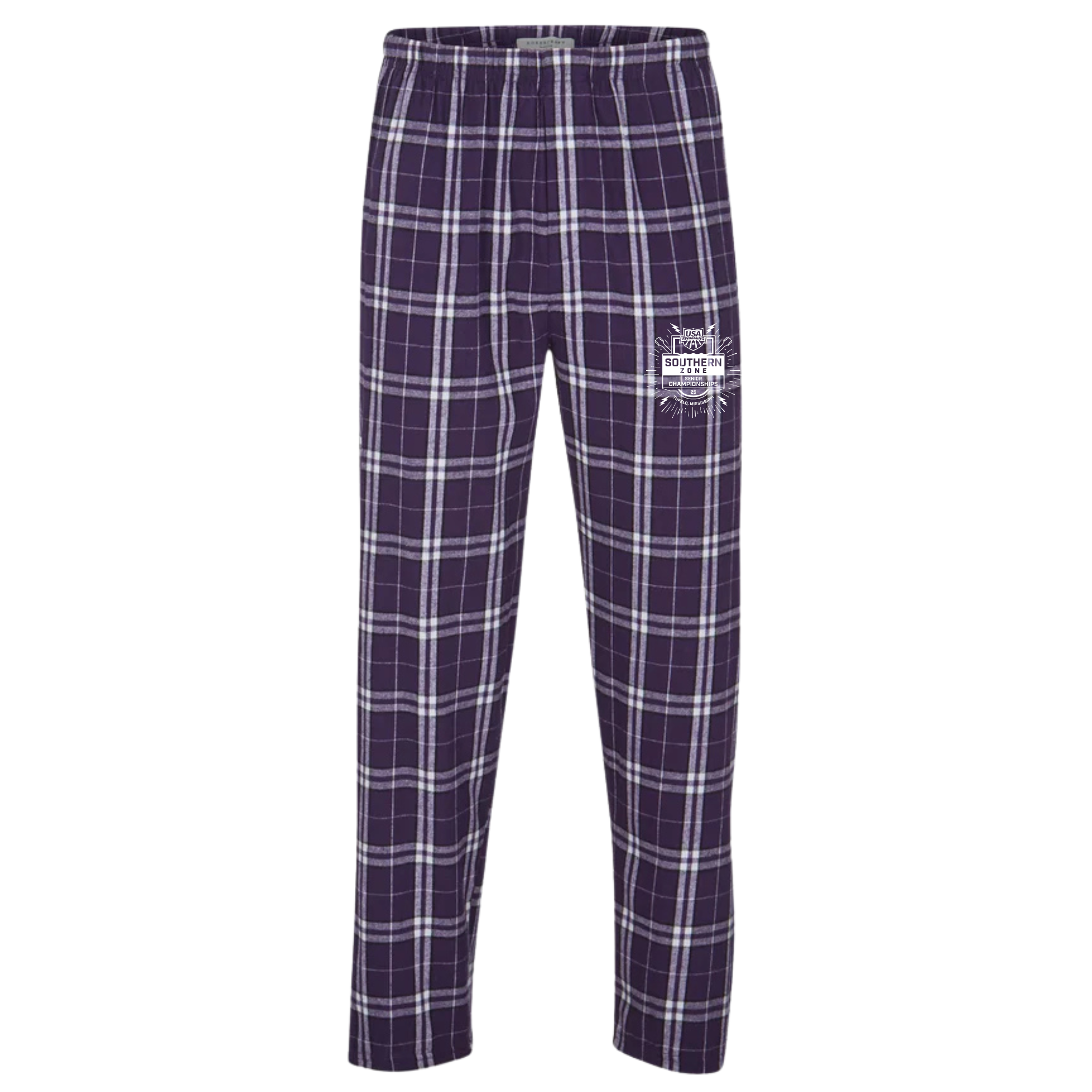 Boxercraft Flannel Pants (Customized) - Southern Zones 2025
