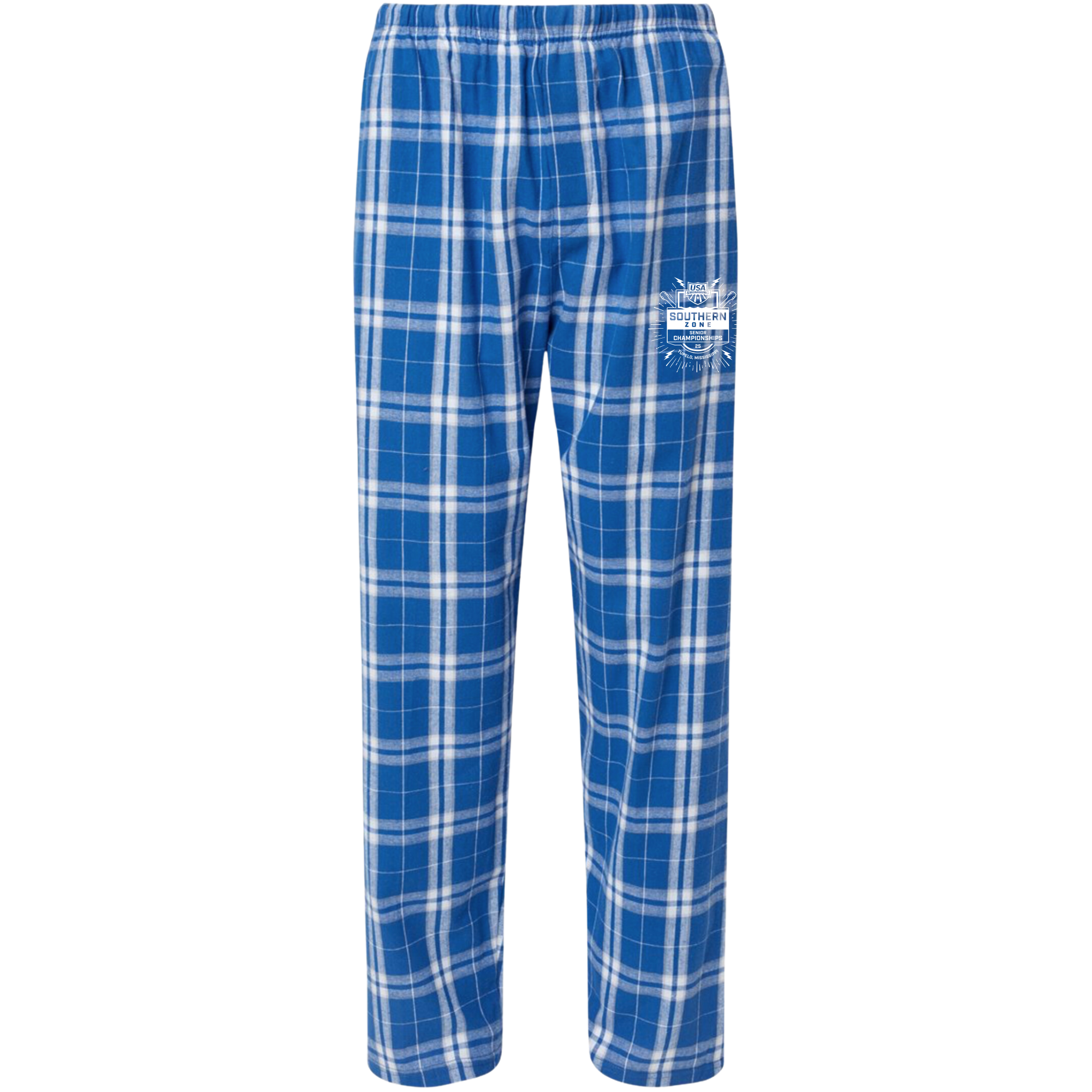 Boxercraft Flannel Pants (Customized) - Southern Zones 2025