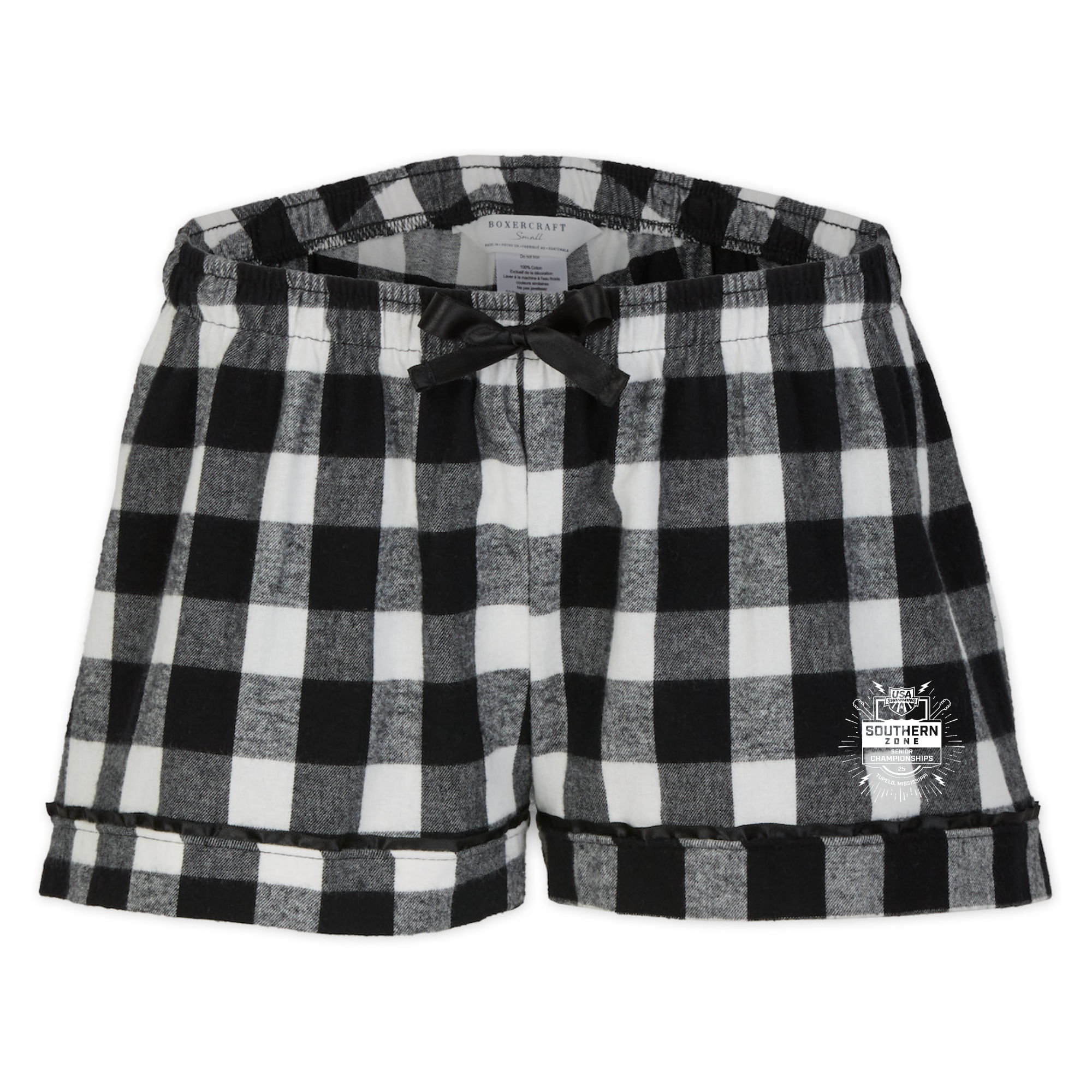 Boxercraft Women's Flannel Short (Customized) - Southern Zones 2025