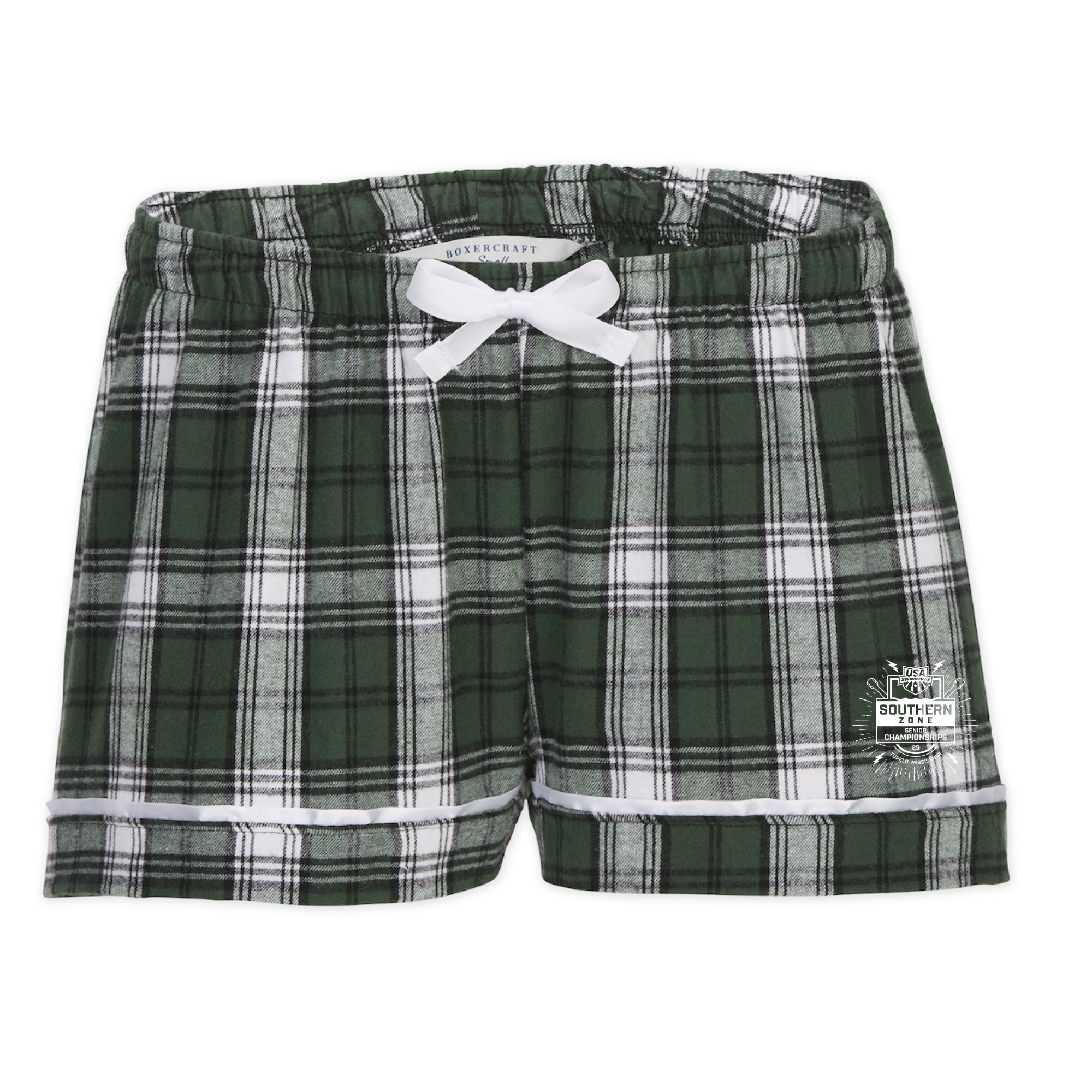 Boxercraft Women's Flannel Short (Customized) - Southern Zones 2025