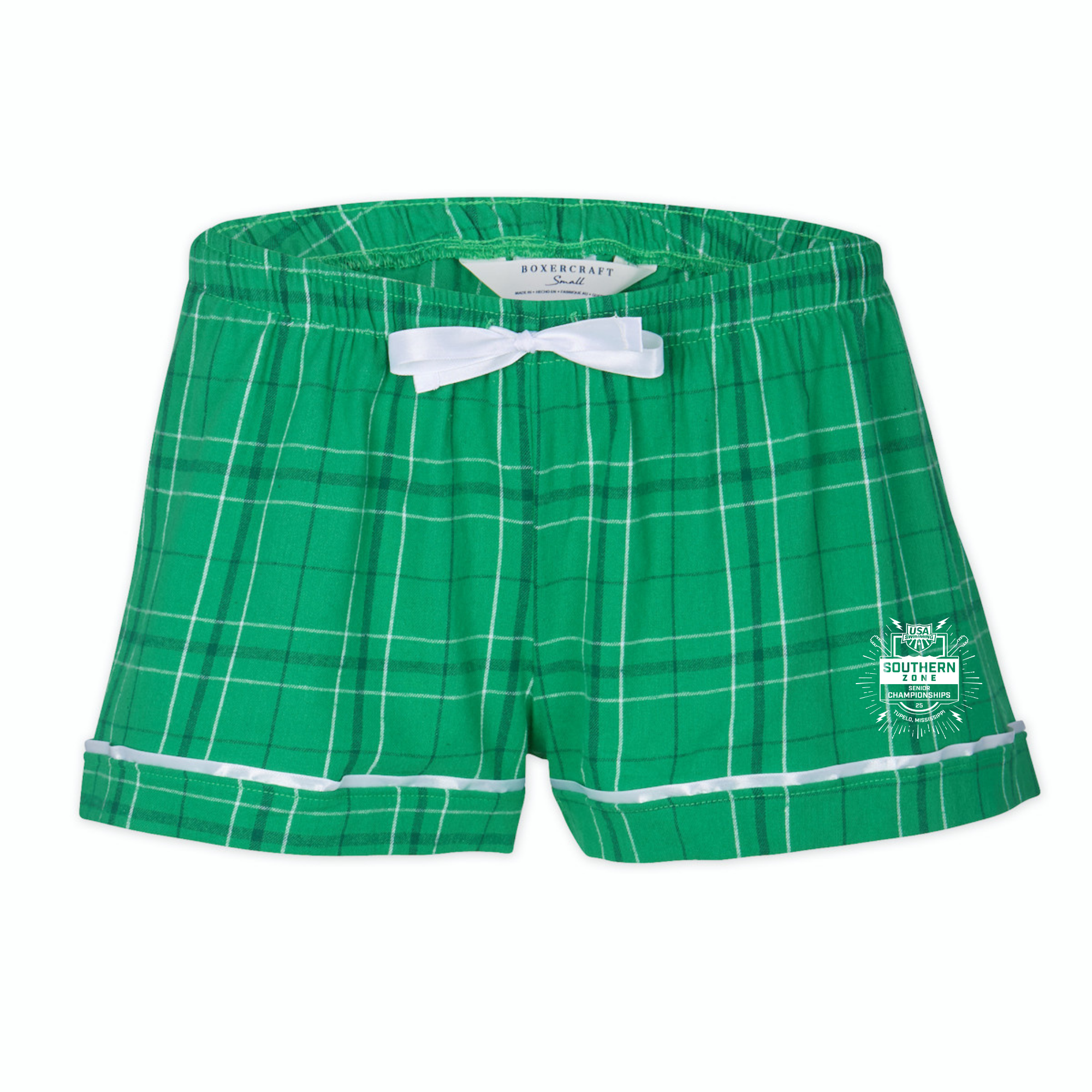 Boxercraft Women's Flannel Short (Customized) - Southern Zones 2025