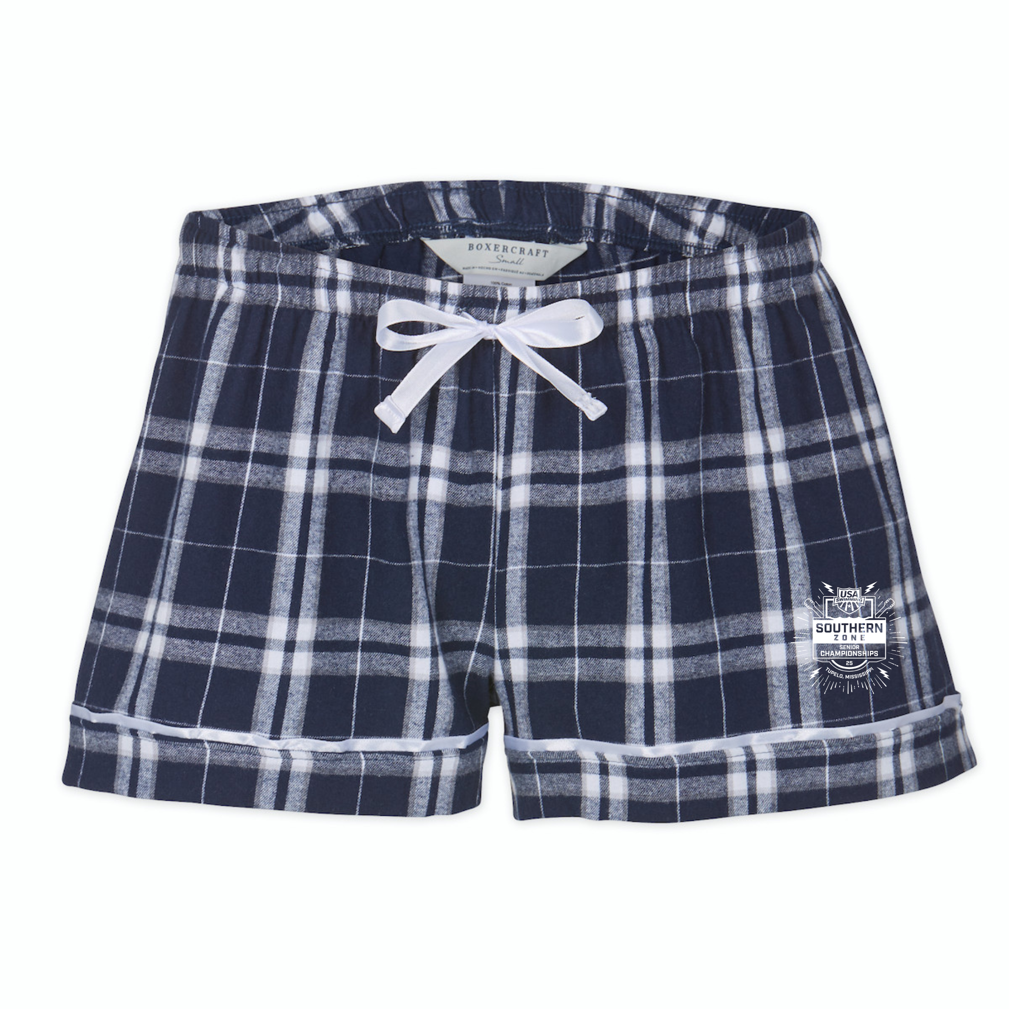 Boxercraft Women's Flannel Short (Customized) - Southern Zones 2025