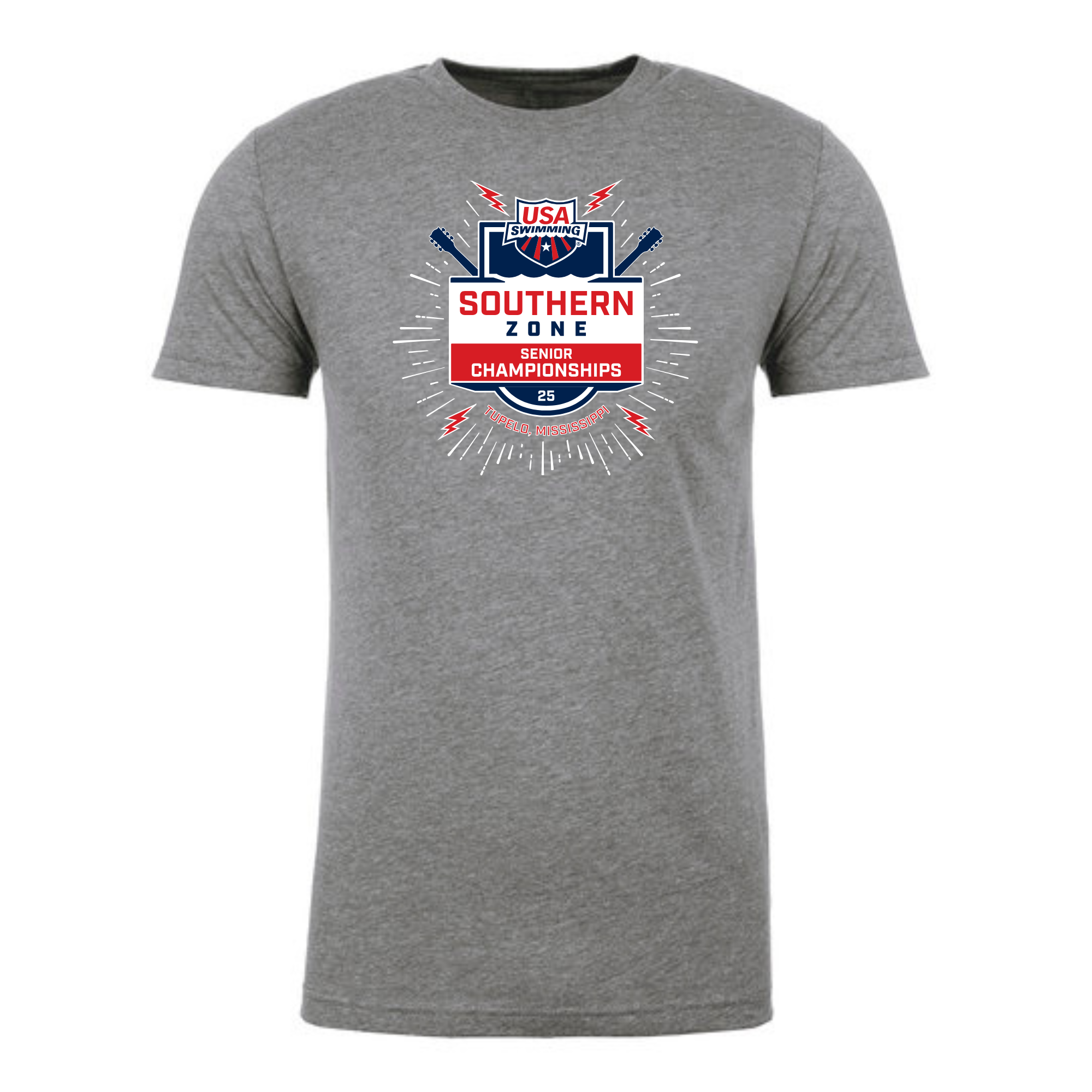 Short Sleeve T-Shirt (Customized) - Southern Zones 2025