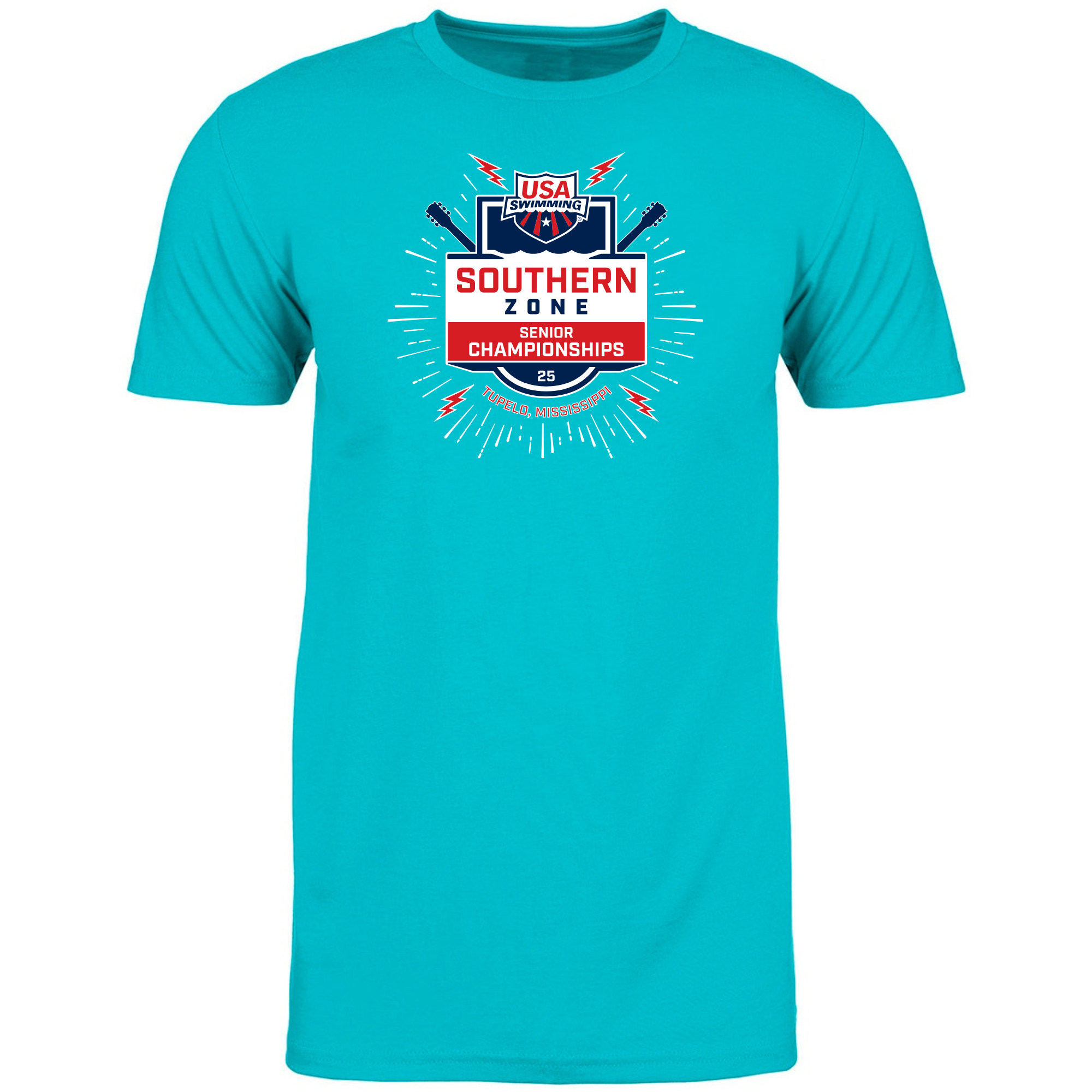 Short Sleeve T-Shirt (Customized) - Southern Zones 2025