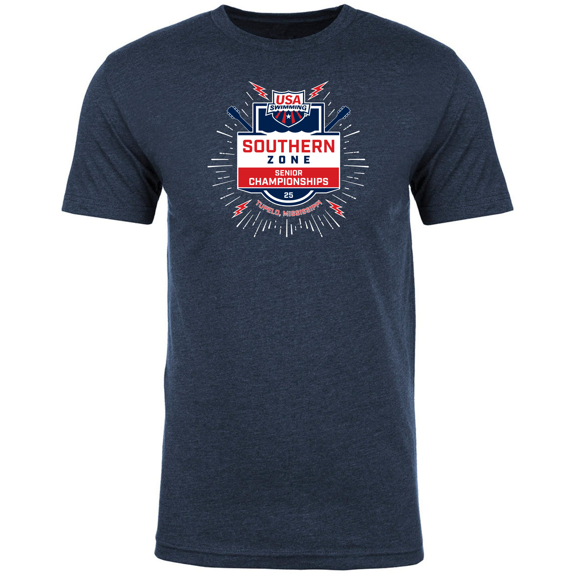 Short Sleeve T-Shirt (Customized) - Southern Zones 2025