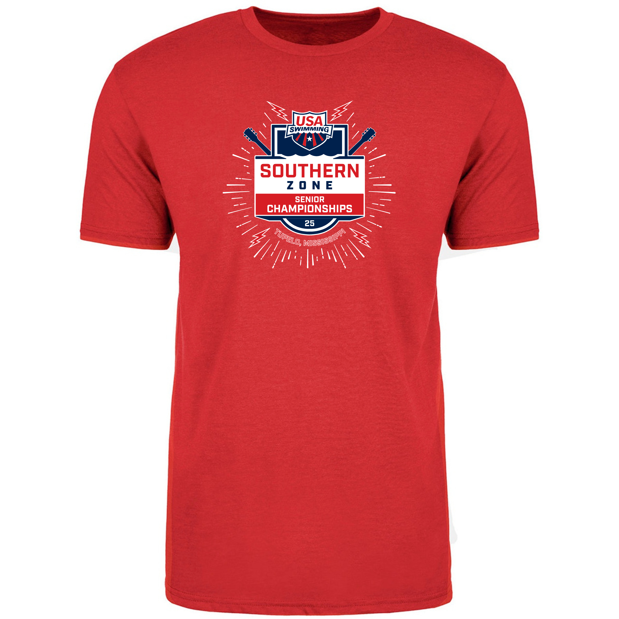 Short Sleeve T-Shirt (Customized) - Southern Zones 2025