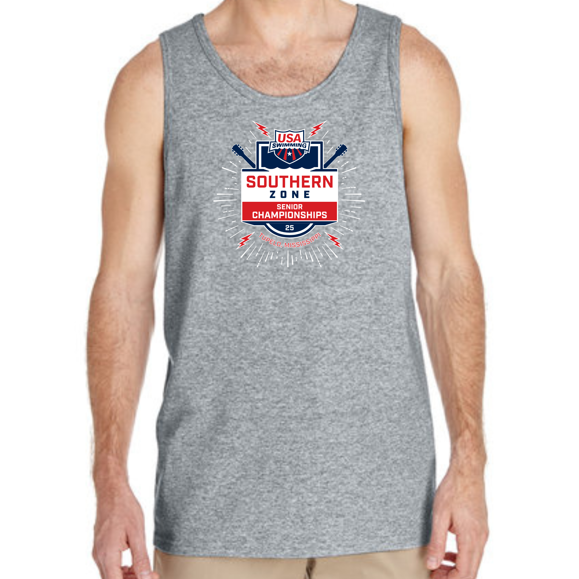 Unisex Tank (Customized) - Southern Zones 2025