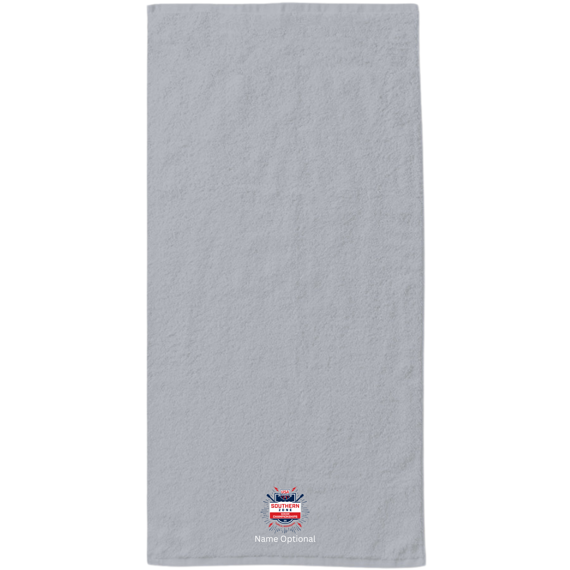 34" x 70" Velour Towel (Customized) - Southern Zones 2025