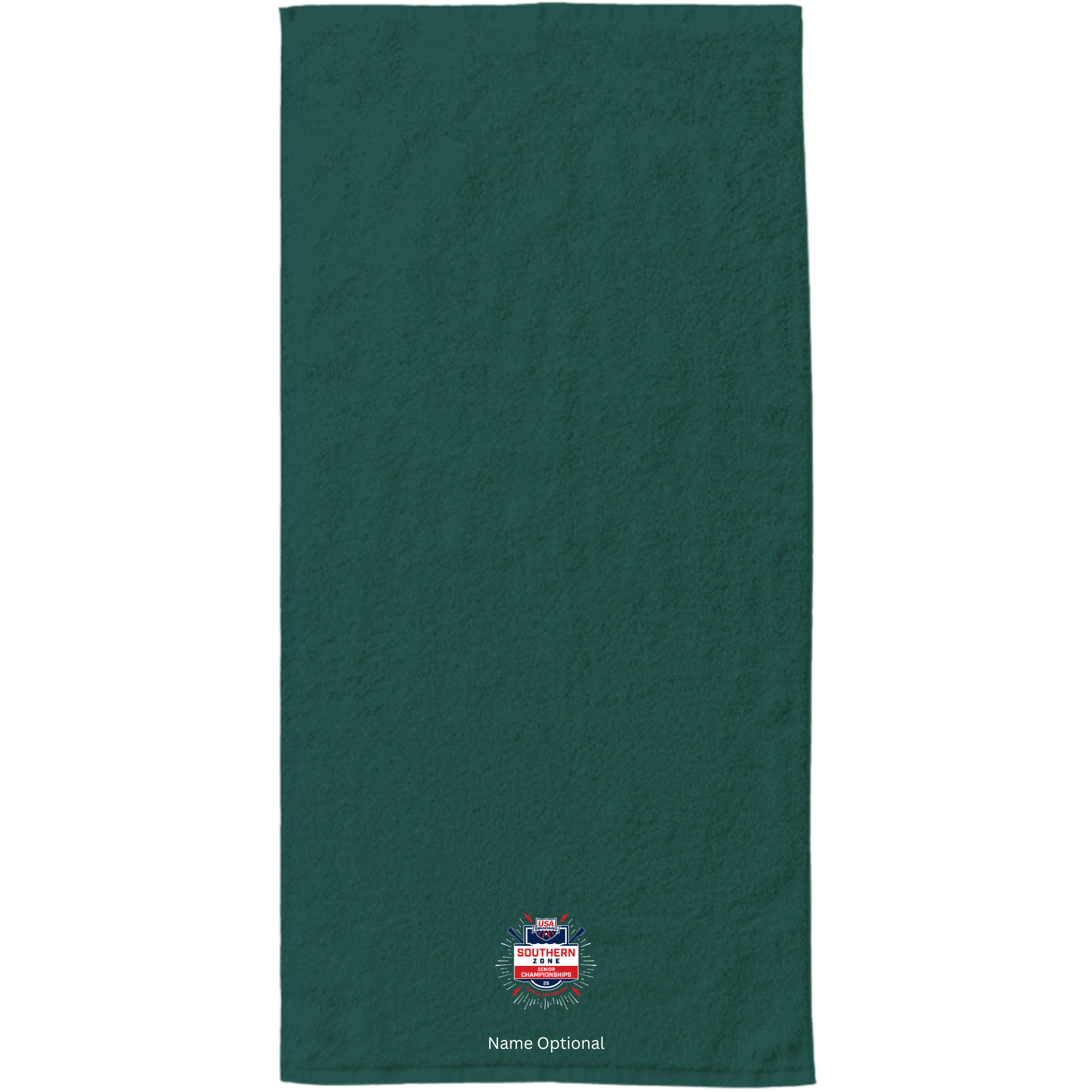 34" x 70" Velour Towel (Customized) - Southern Zones 2025