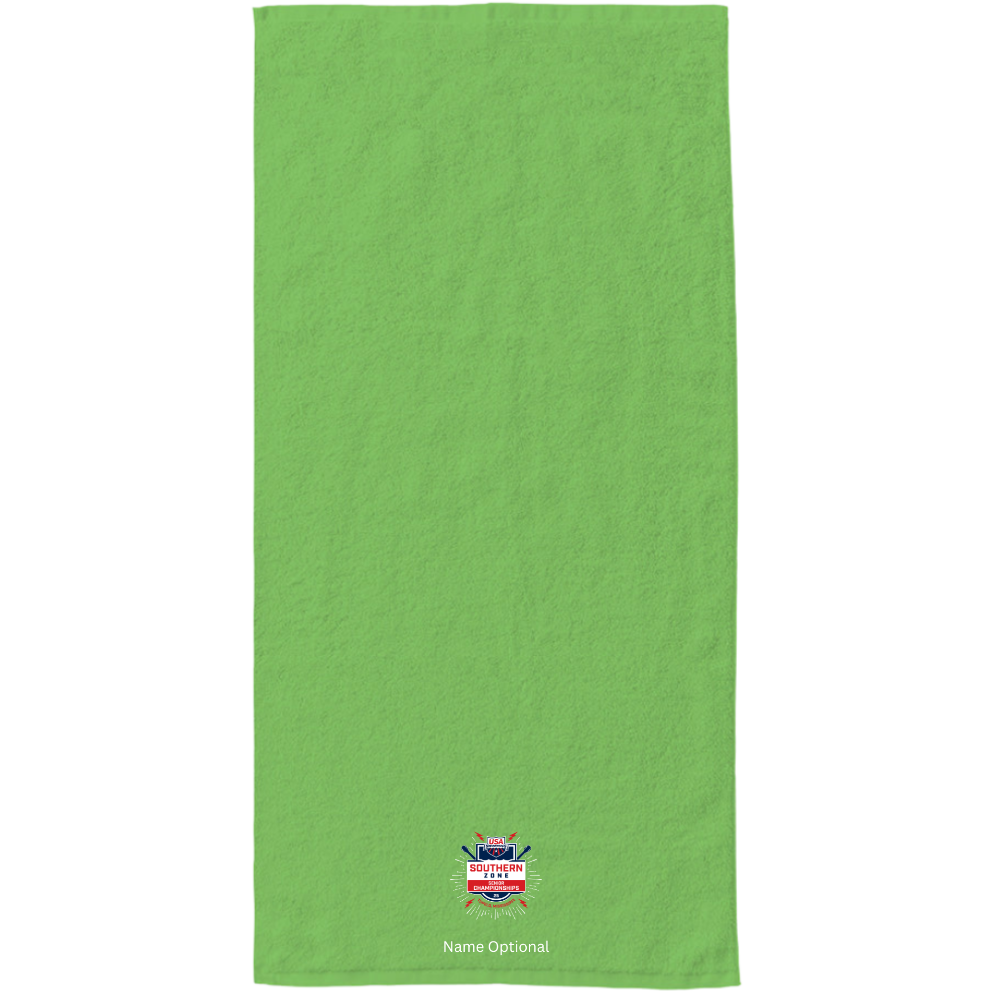 34" x 70" Velour Towel (Customized) - Southern Zones 2025