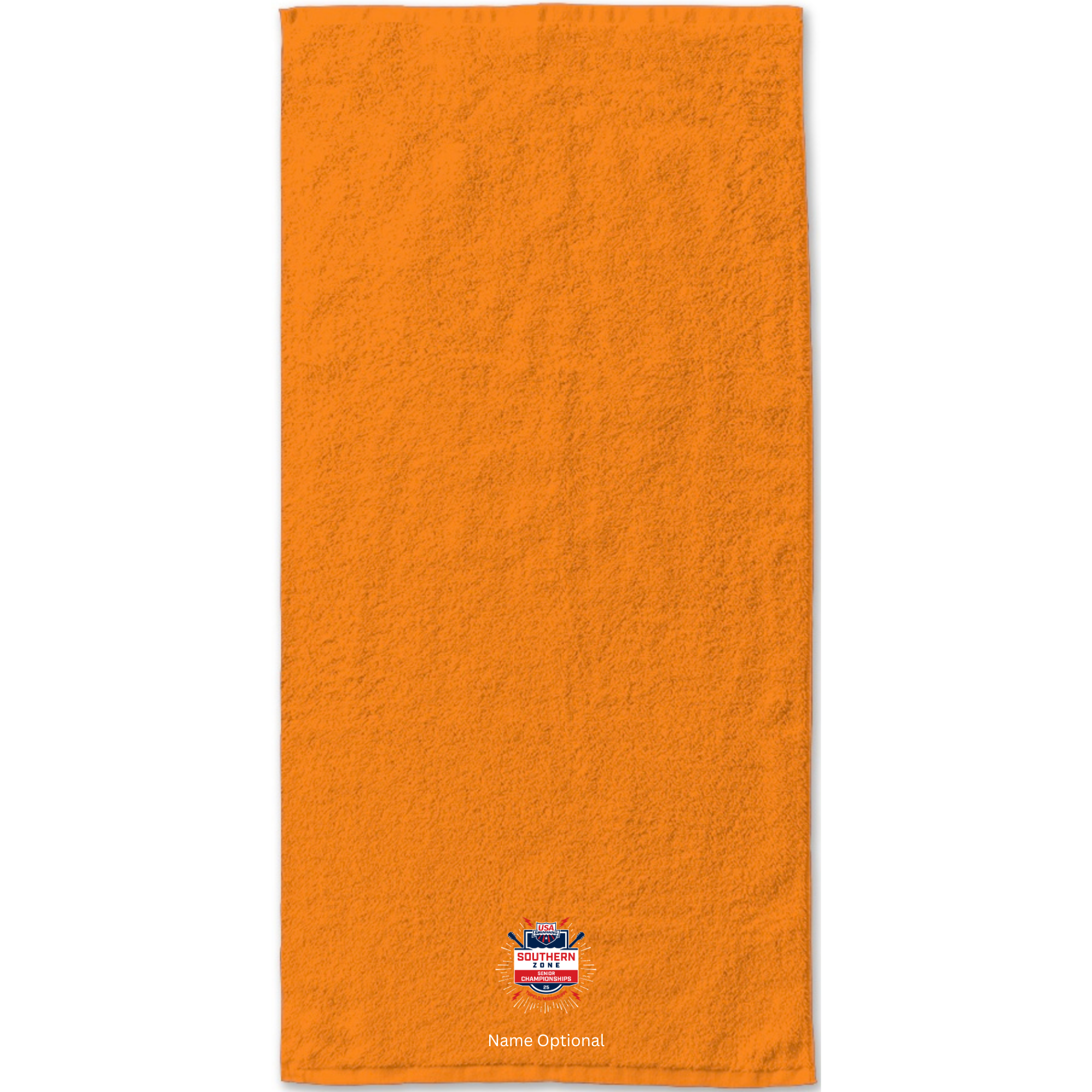 34" x 70" Velour Towel (Customized) - Southern Zones 2025