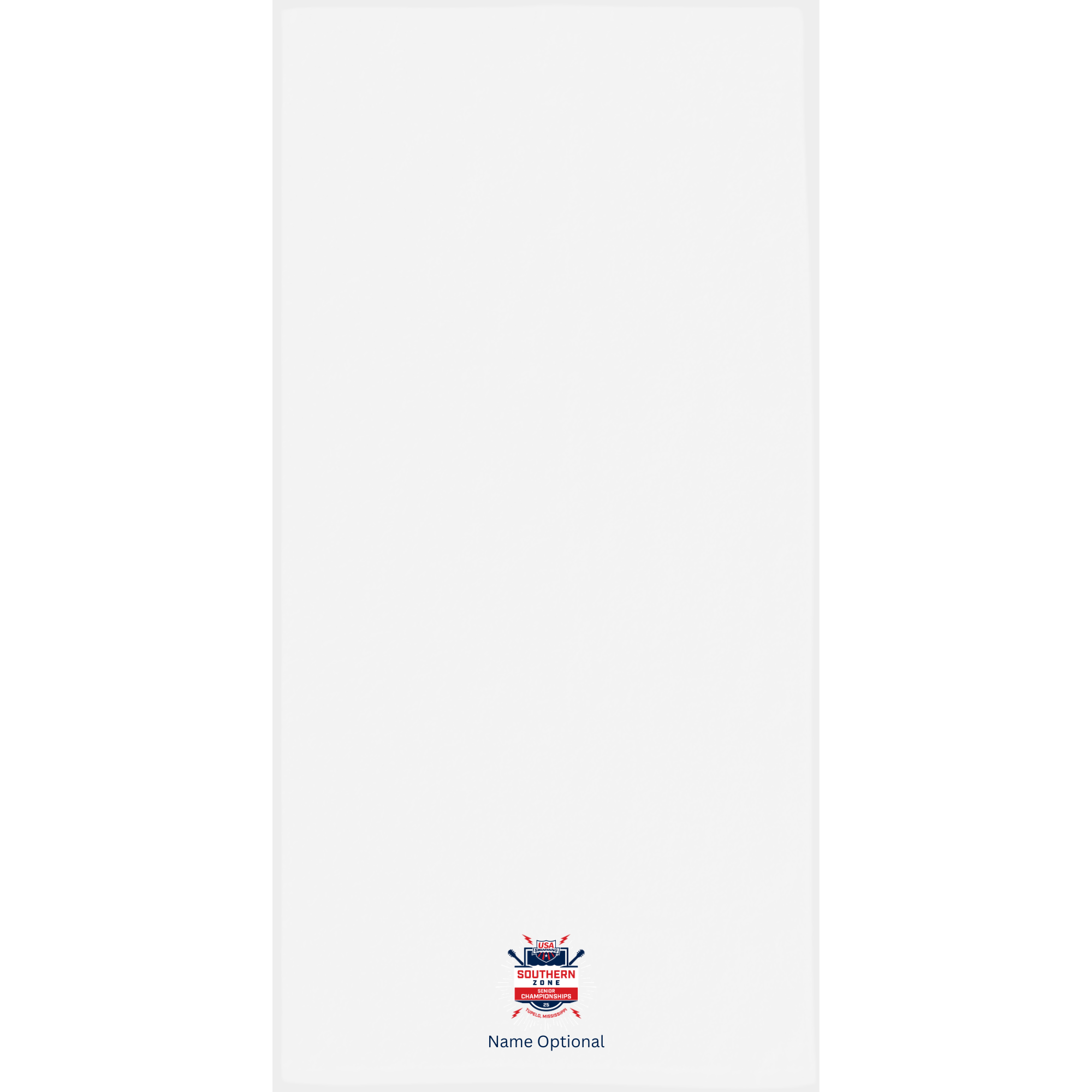 34" x 70" Velour Towel (Customized) - Southern Zones 2025