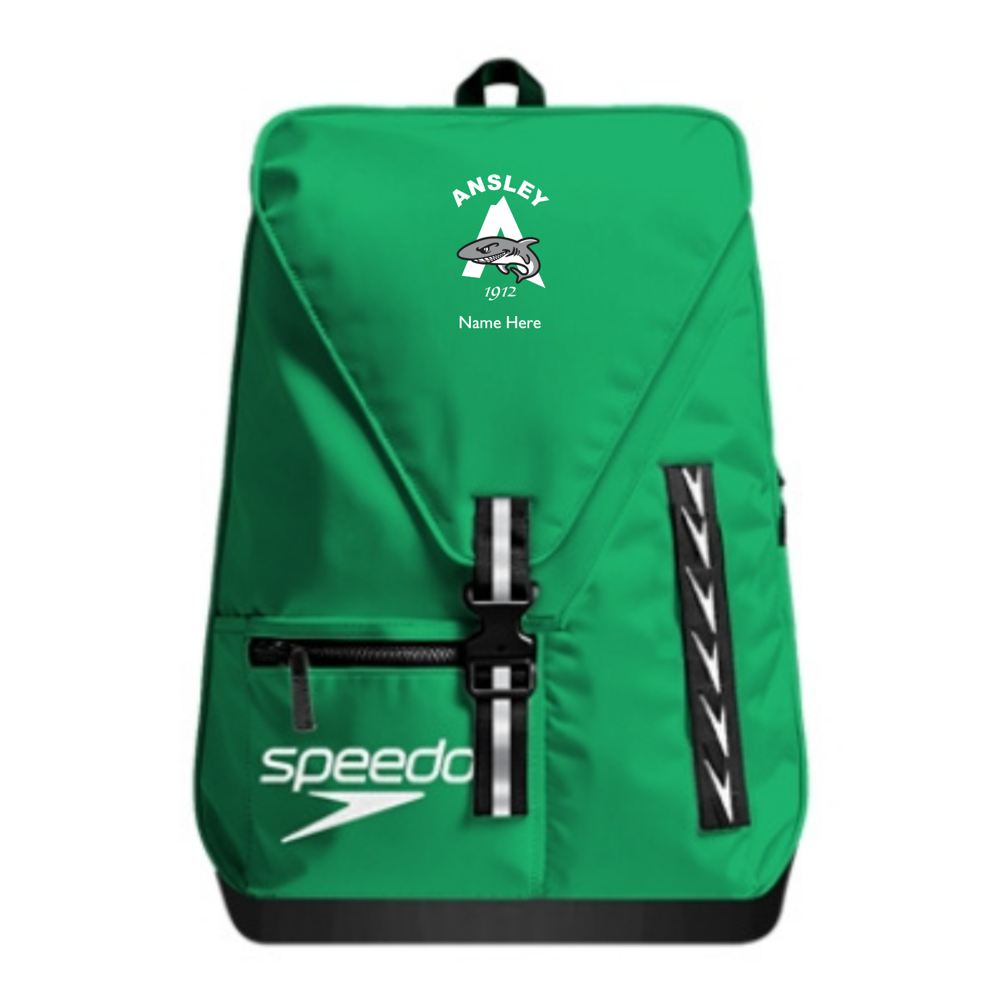 Speedo Solid 35L Team Bag (Embroidered) - Ansley Sharks