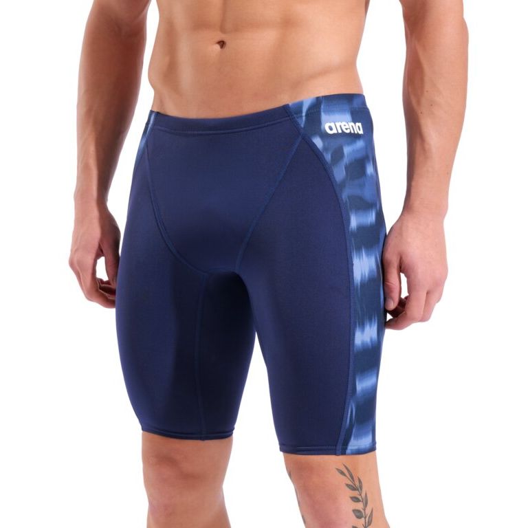 Arena Wave Swim Jammer (Heat Press) - Wellington Storm