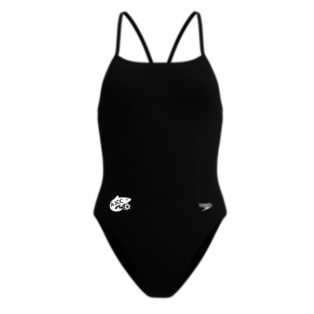 Speedo Endurasoft Solid Turnback (Heat Press) - Asheville JCC