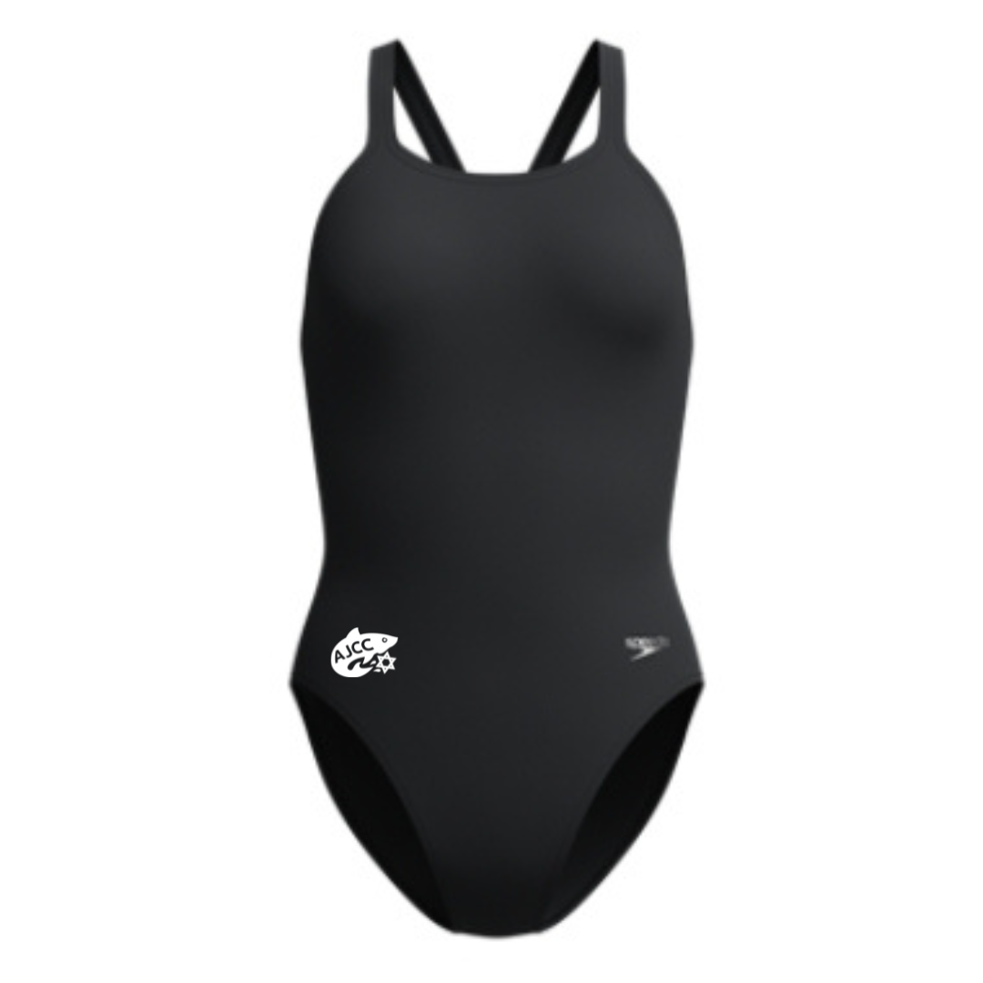 Speedo Endurasoft Solid Leaderback (Heat Press) - Asheville JCC