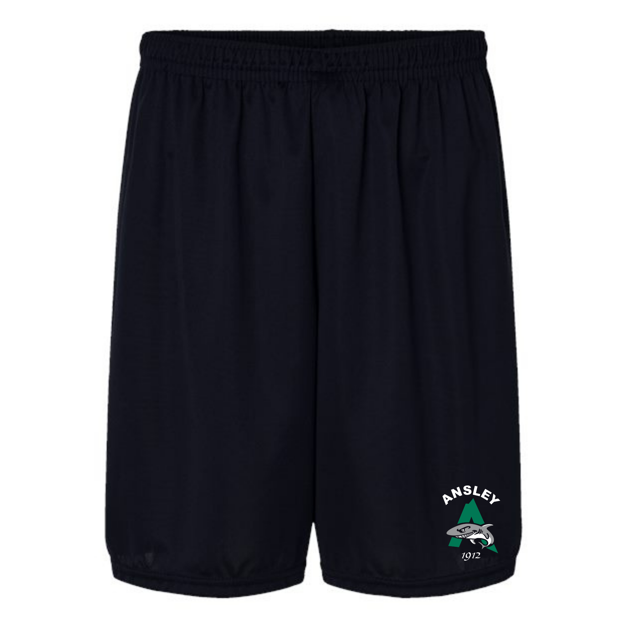 Augusta Sportswear Men's/Boy's Shorts (Heat Pressed) - Ansley Sharks