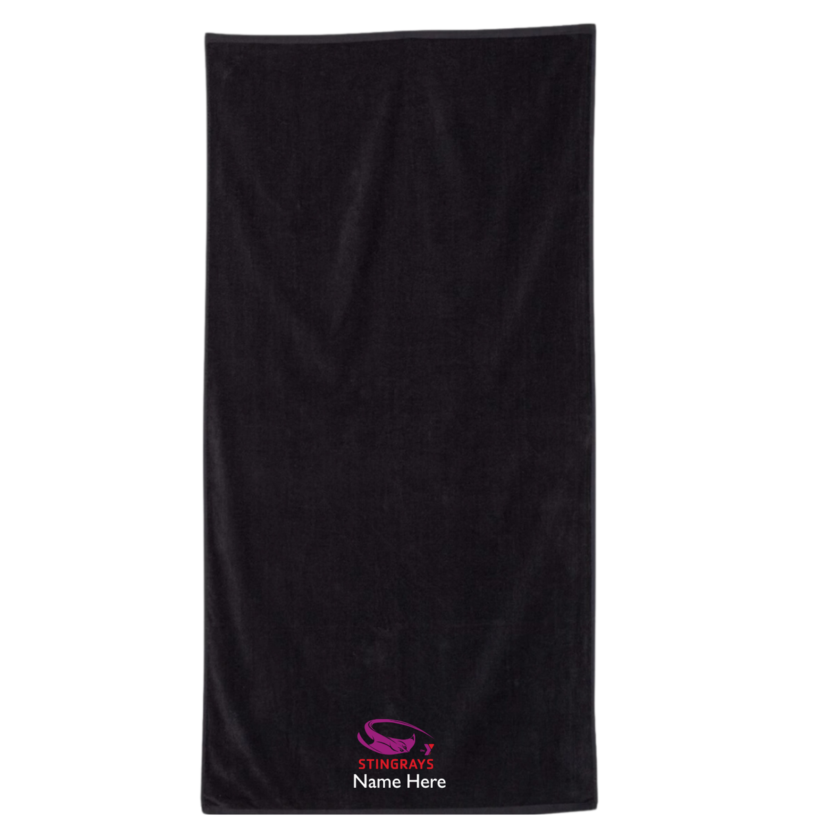 34" x 70" Velour Towel (Embroidered) - Andrew and Walter Young YMCA