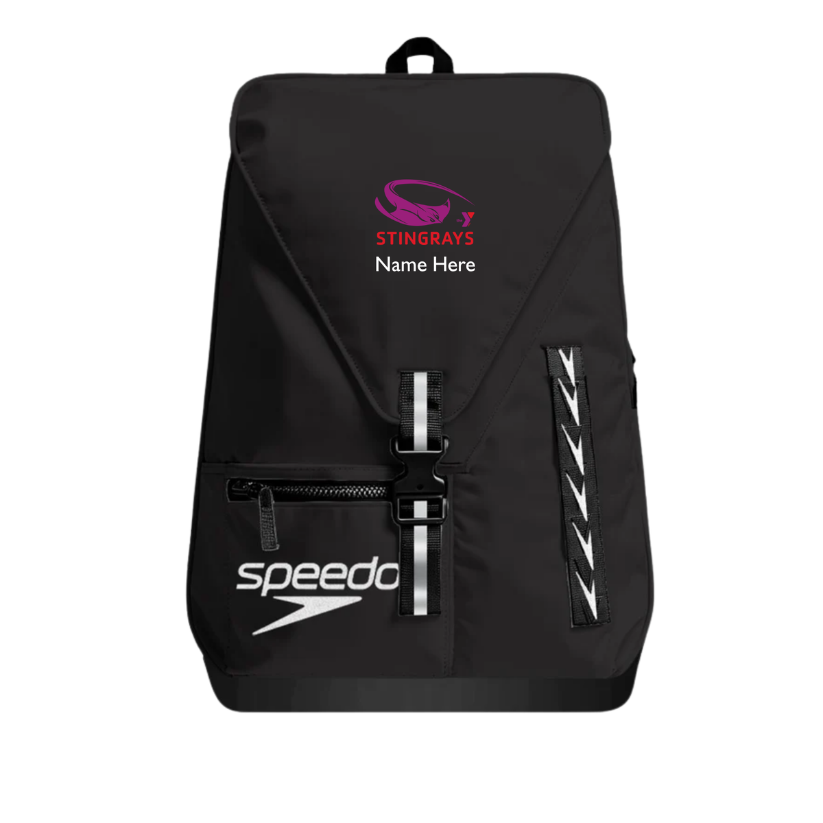 Speedo Solid 35L Team Bag (Embroidered) - Andrew and Walter Young YMCA